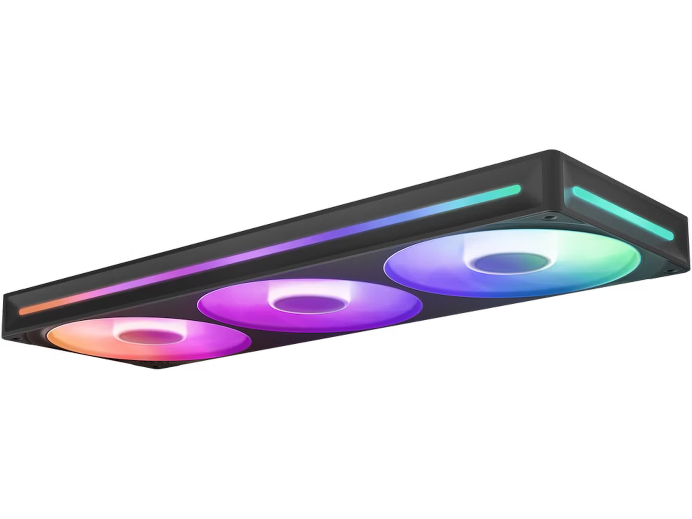 NZXT F360 RGB Core Kylare (svart) Fläkt