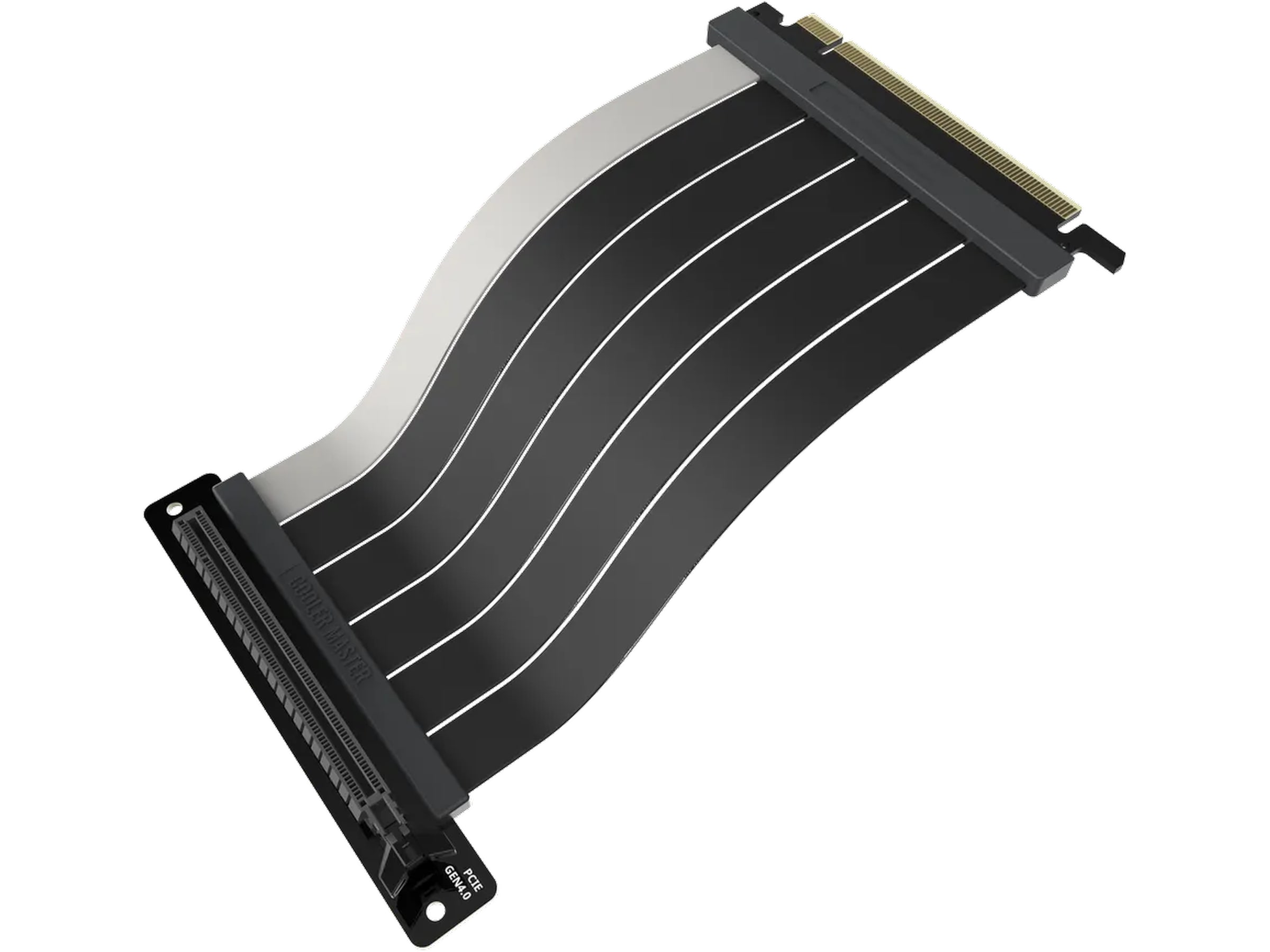 Cooler Master Riser Cable PCIe 4.0 x16 V2 (svart) Tillbehör
