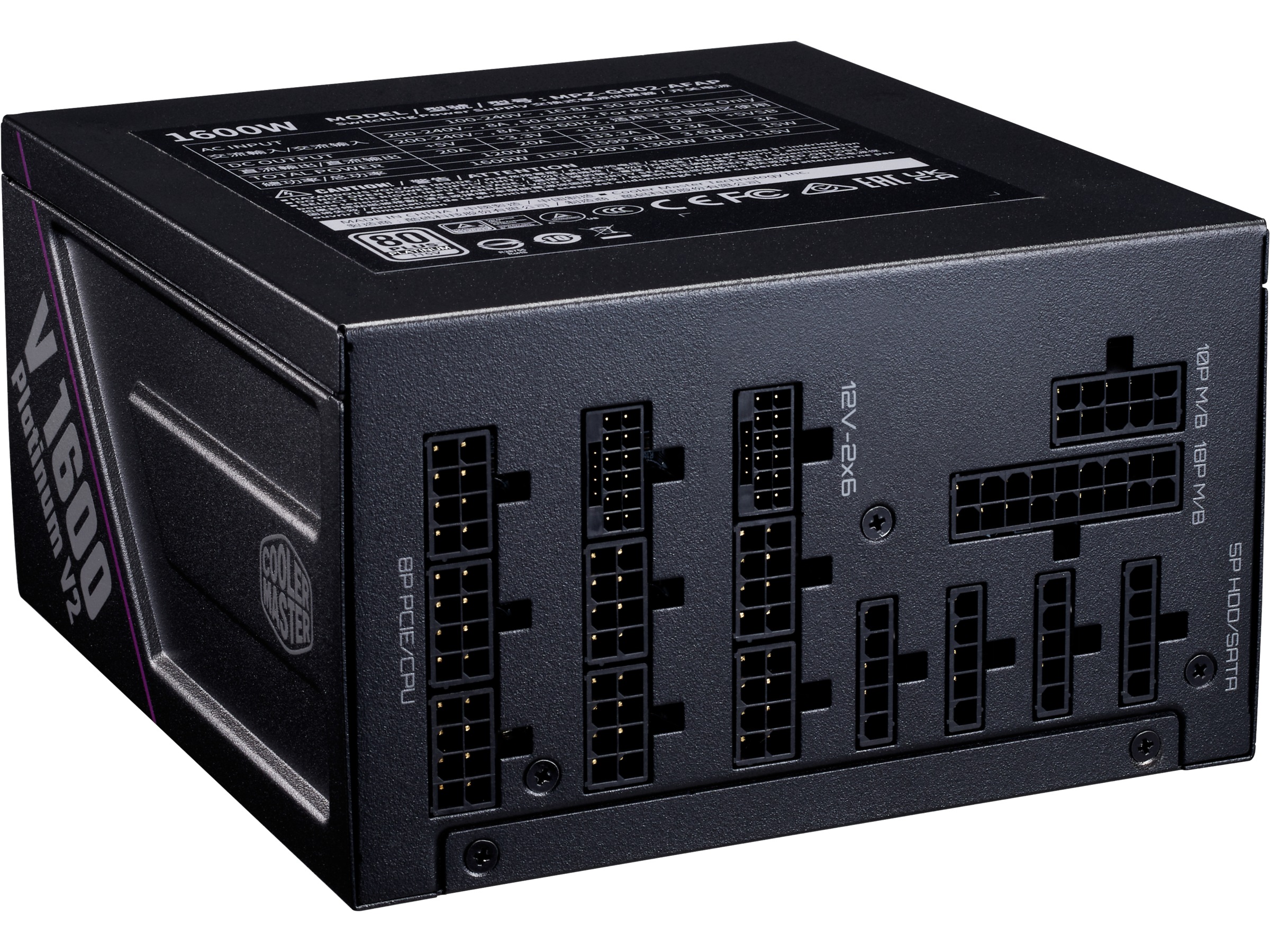 Cooler Master V Platinum V2 1600 PSU Nätaggregat