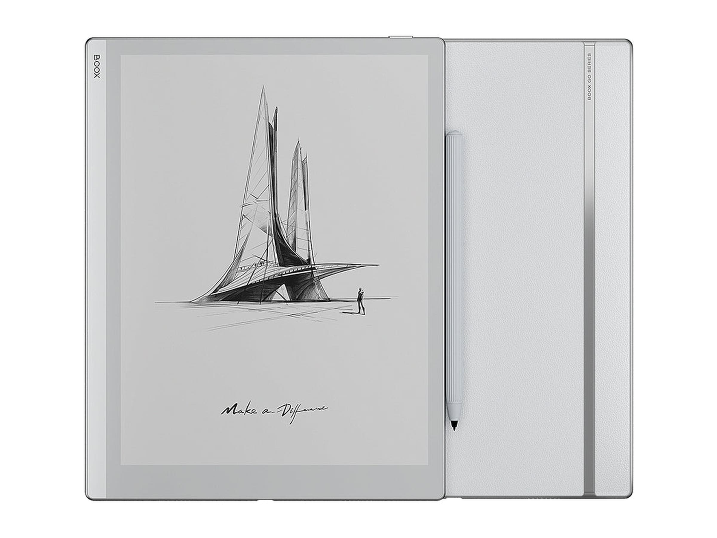 Onyx BOOX Go 10,3" 64GB (vit) E-bokläsare