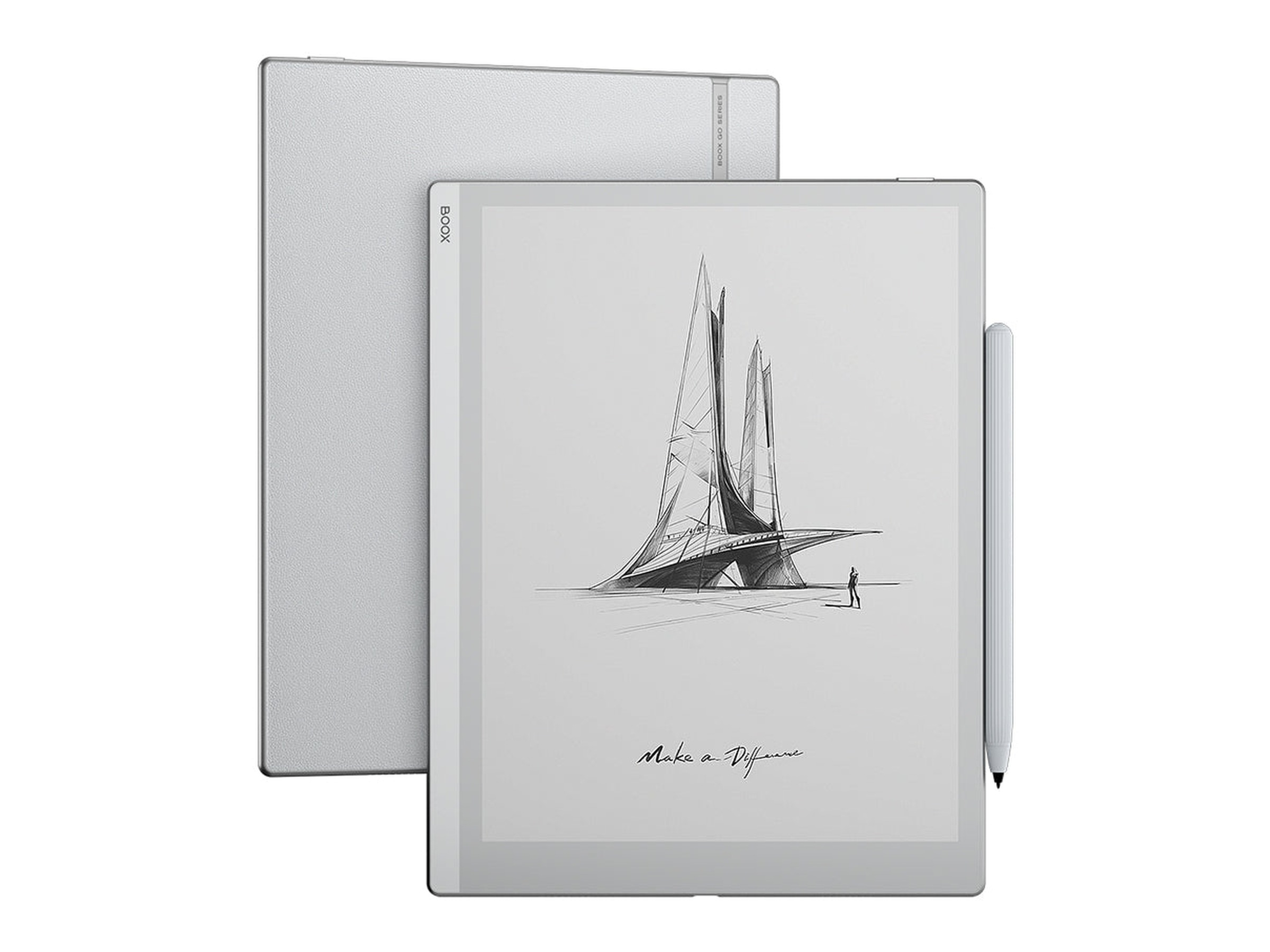 Onyx BOOX Go 10,3" 64GB (vit) E-bokläsare