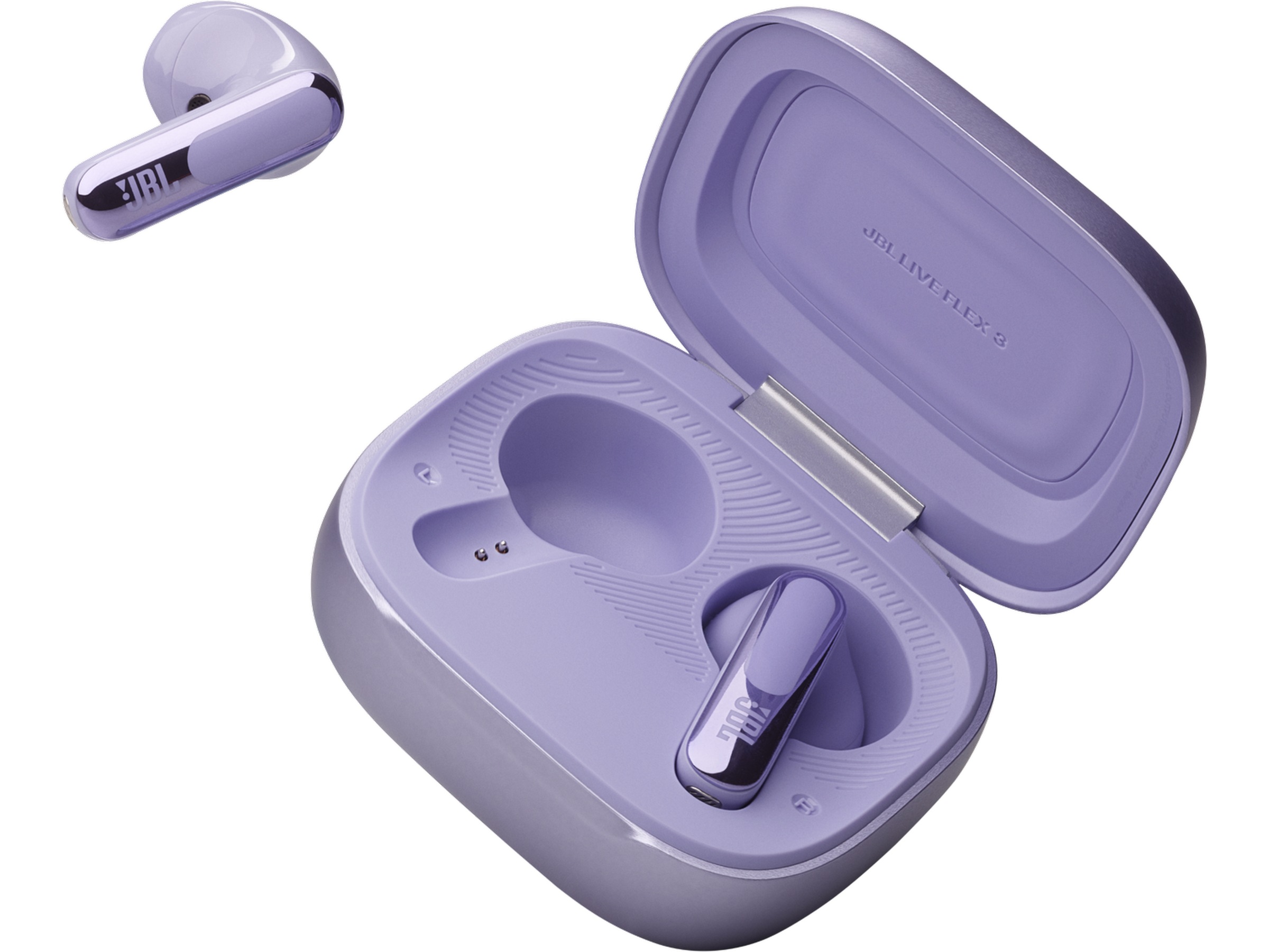 JBL LIVE FLEX 3 Trådlösa Hörlurar, In-ear (Lila) In-ear hörlurar