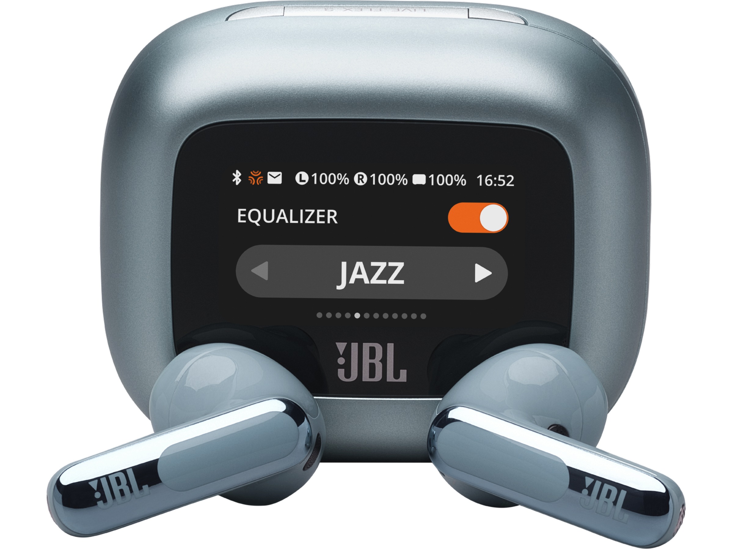 JBL LIVE FLEX 3 Trådlösa Hörlurar, In-ear (Blå) In-ear hörlurar