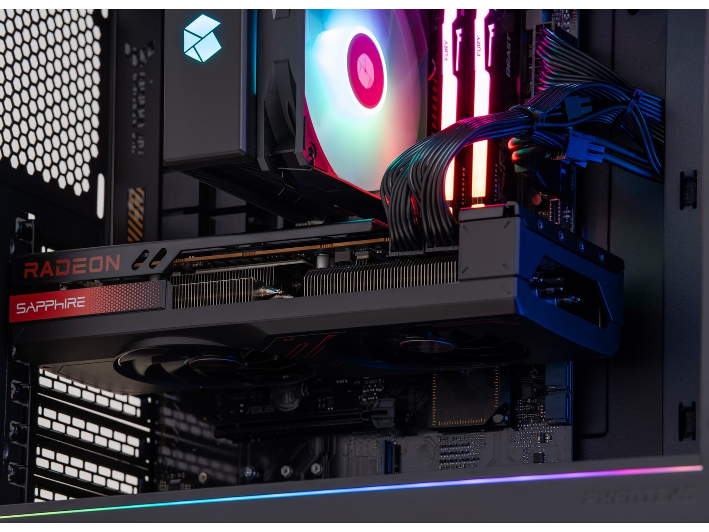 Komplett-PC Advanced Gaming a145 RGB Gamingdator stationär