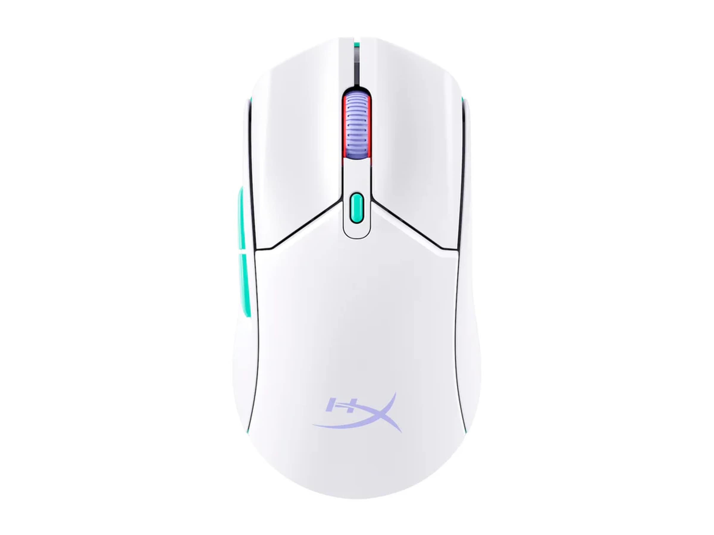 HyperX Pulsefire Haste 2 Core Trådlös Gamingmus (vit) Gamingmus