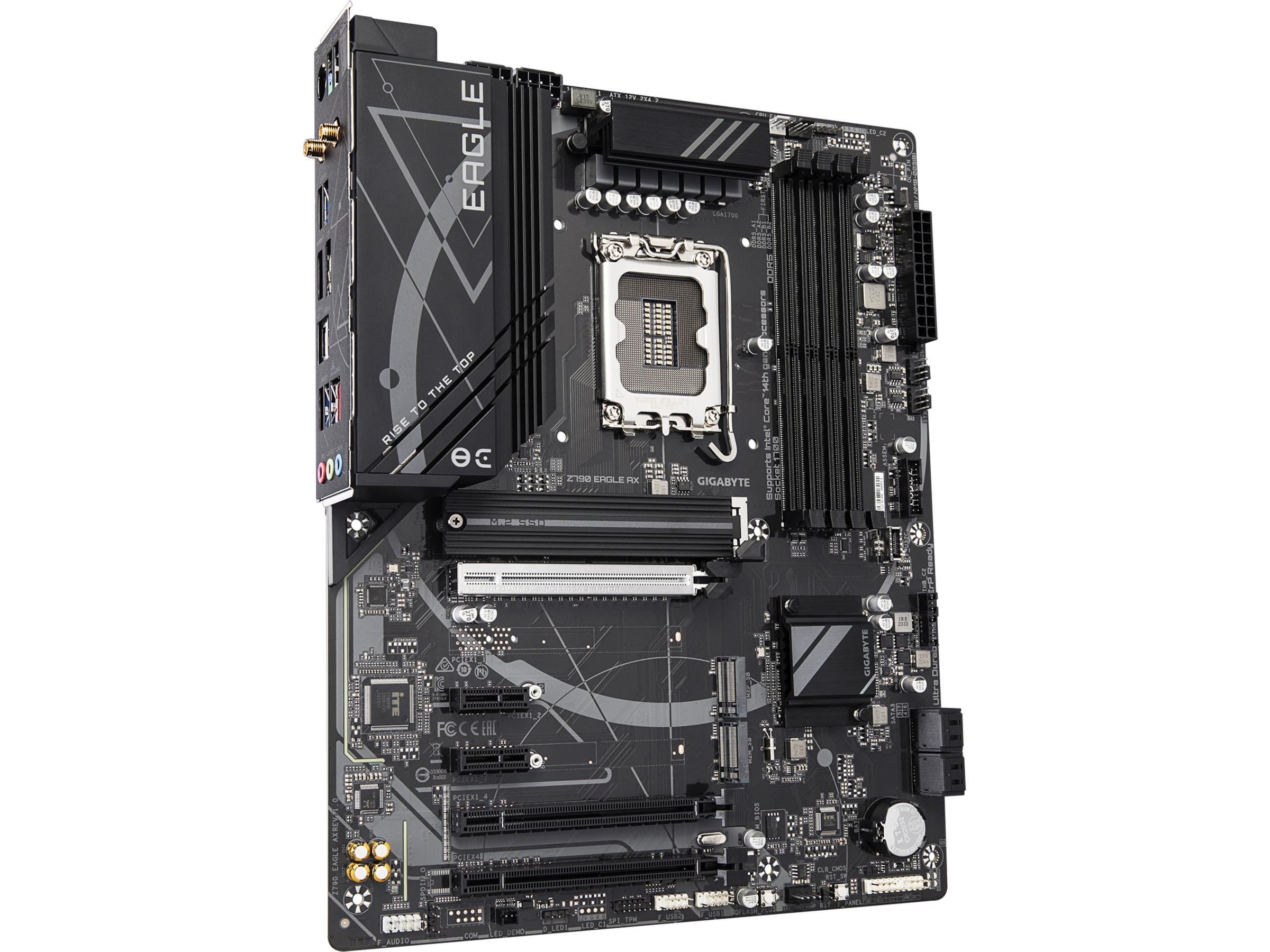 GIGABYTE Z790 EAGLE AX Moderkort Intel Socket