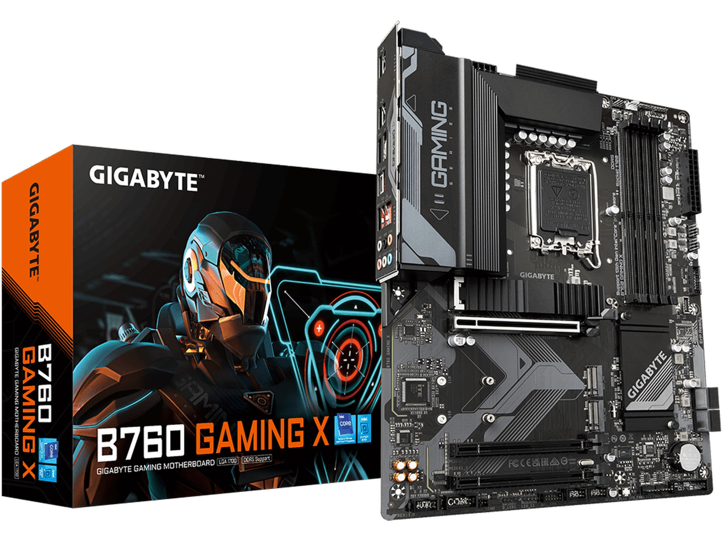 GIGABYTE B760 GAMING X Moderkort Intel Socket