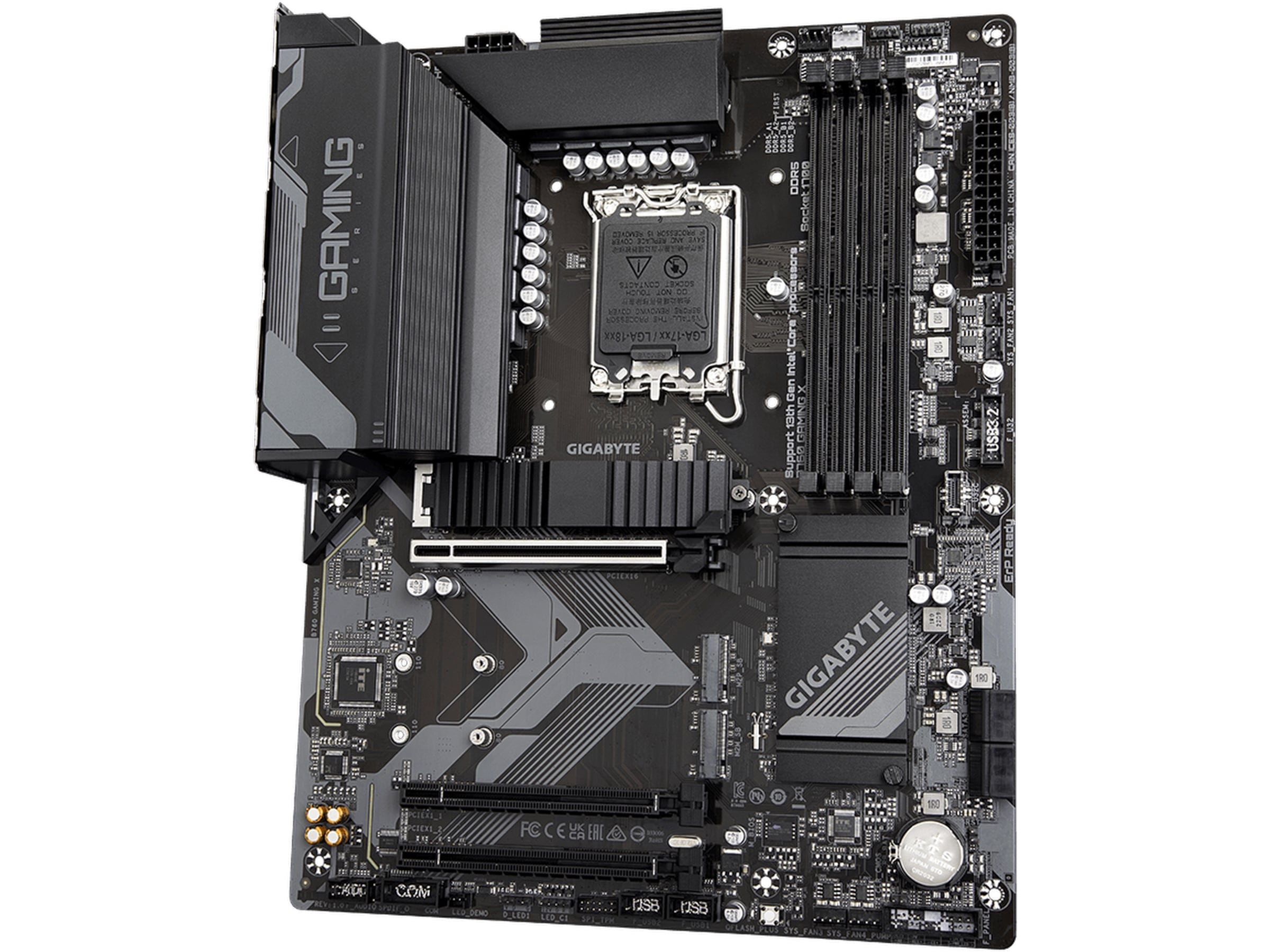 GIGABYTE B760 GAMING X Moderkort Intel Socket