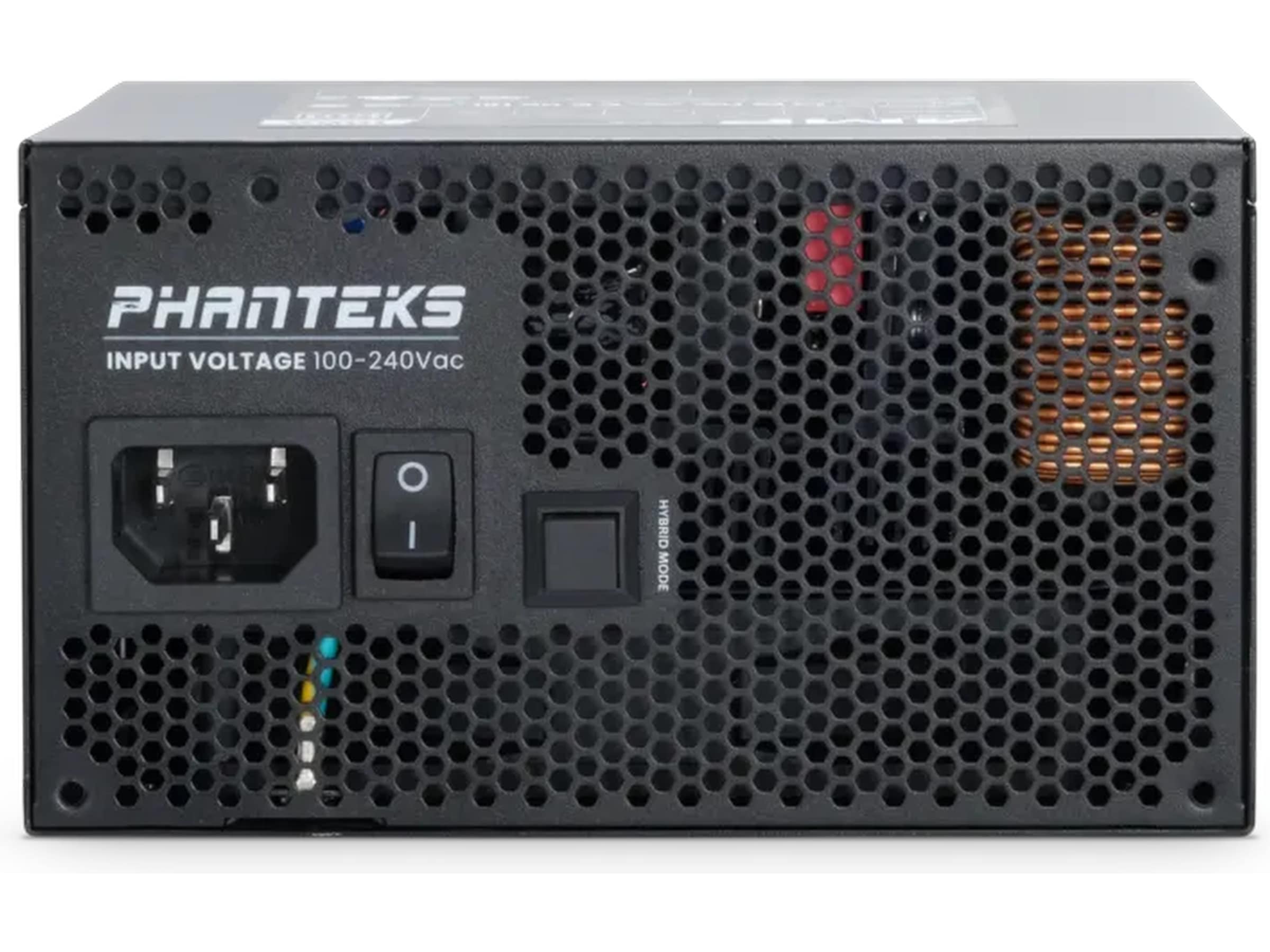 Phanteks AMP GH 750W Gold PSU (svart) Nätaggregat