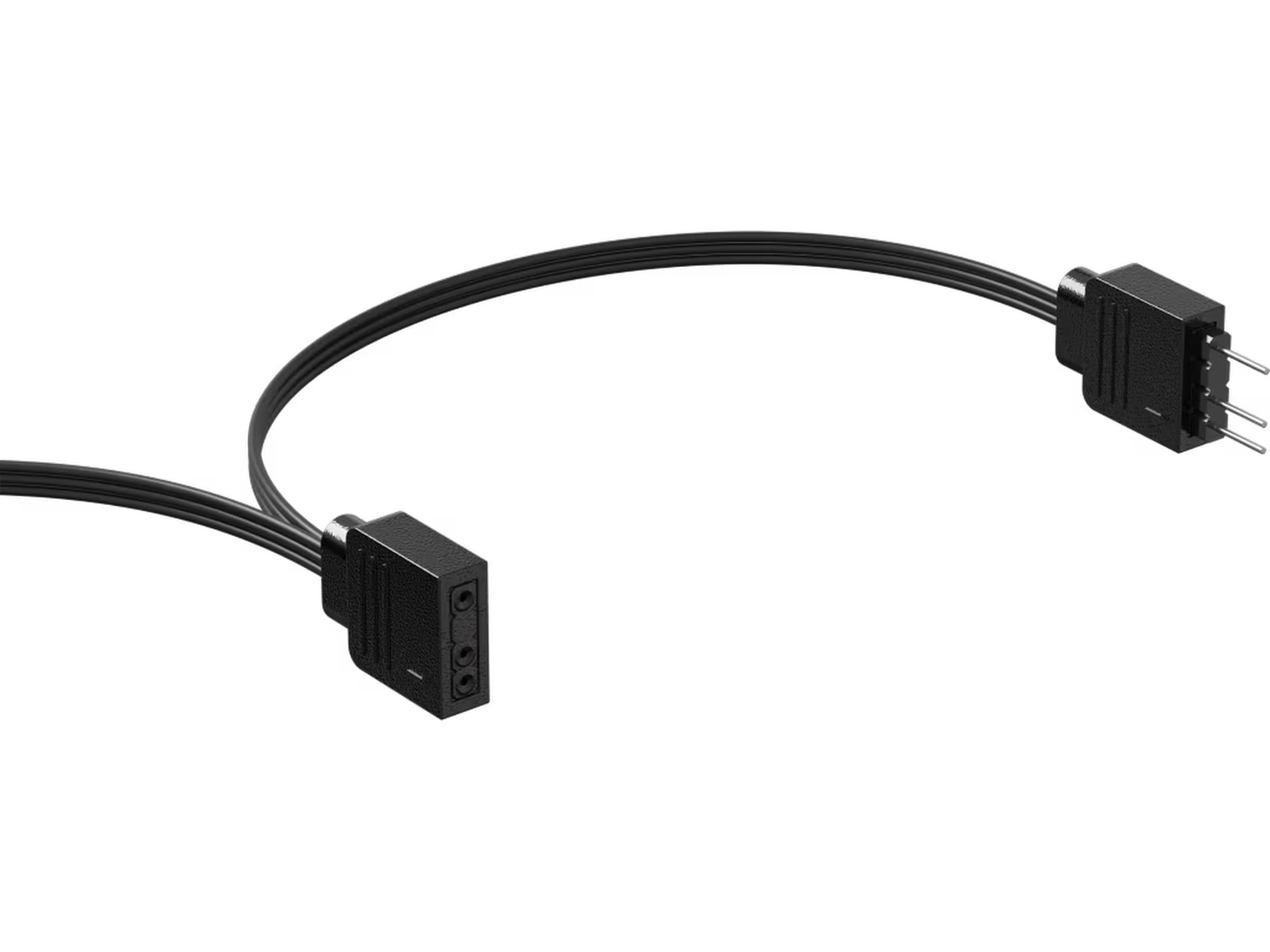 Corsair RS120 ARGB Fläkt (svart) Fläkt