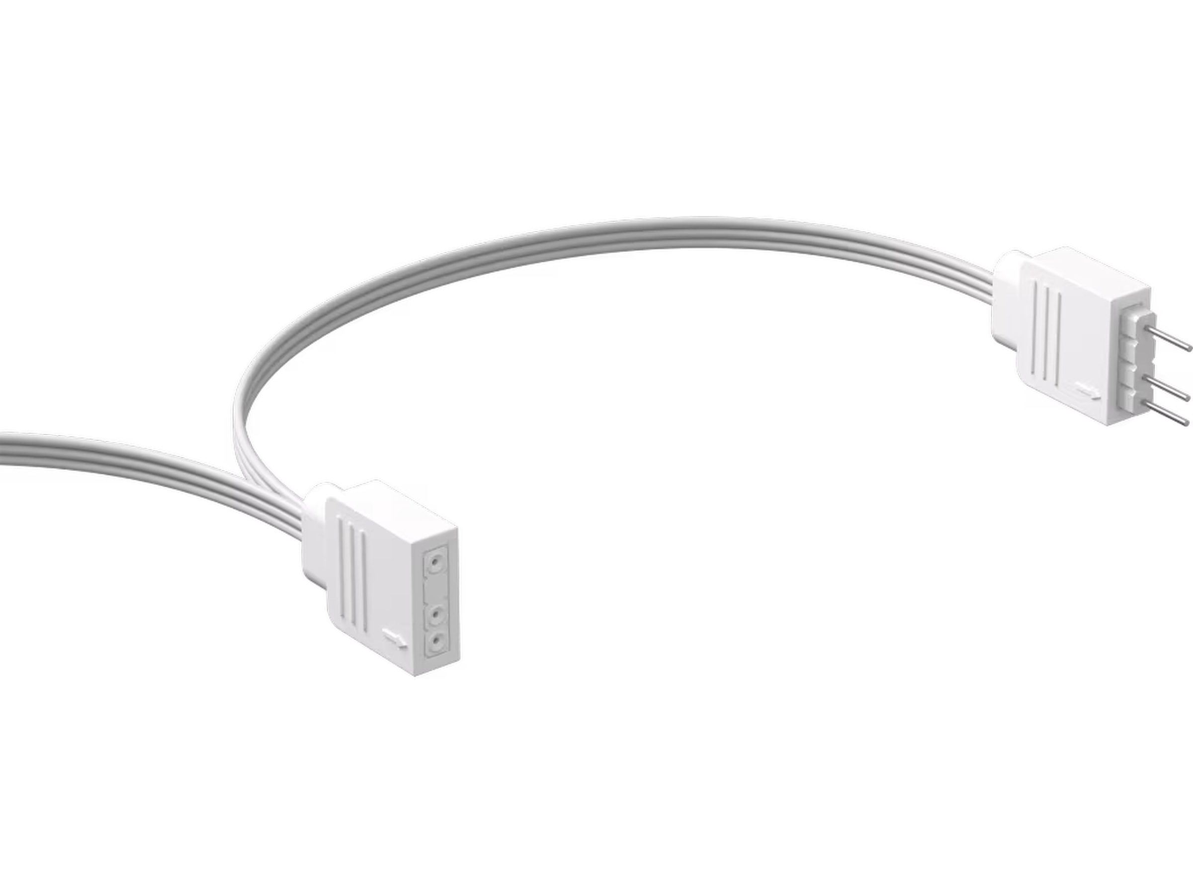 Corsair RS120 ARGB Fläkt (vit) Fläkt