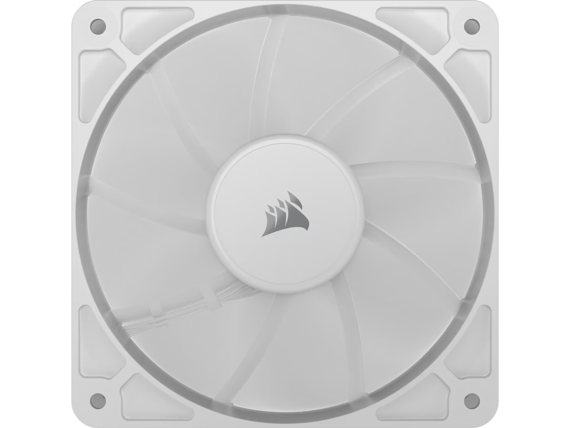 Corsair RS120 Fläkt (vit) Fläkt