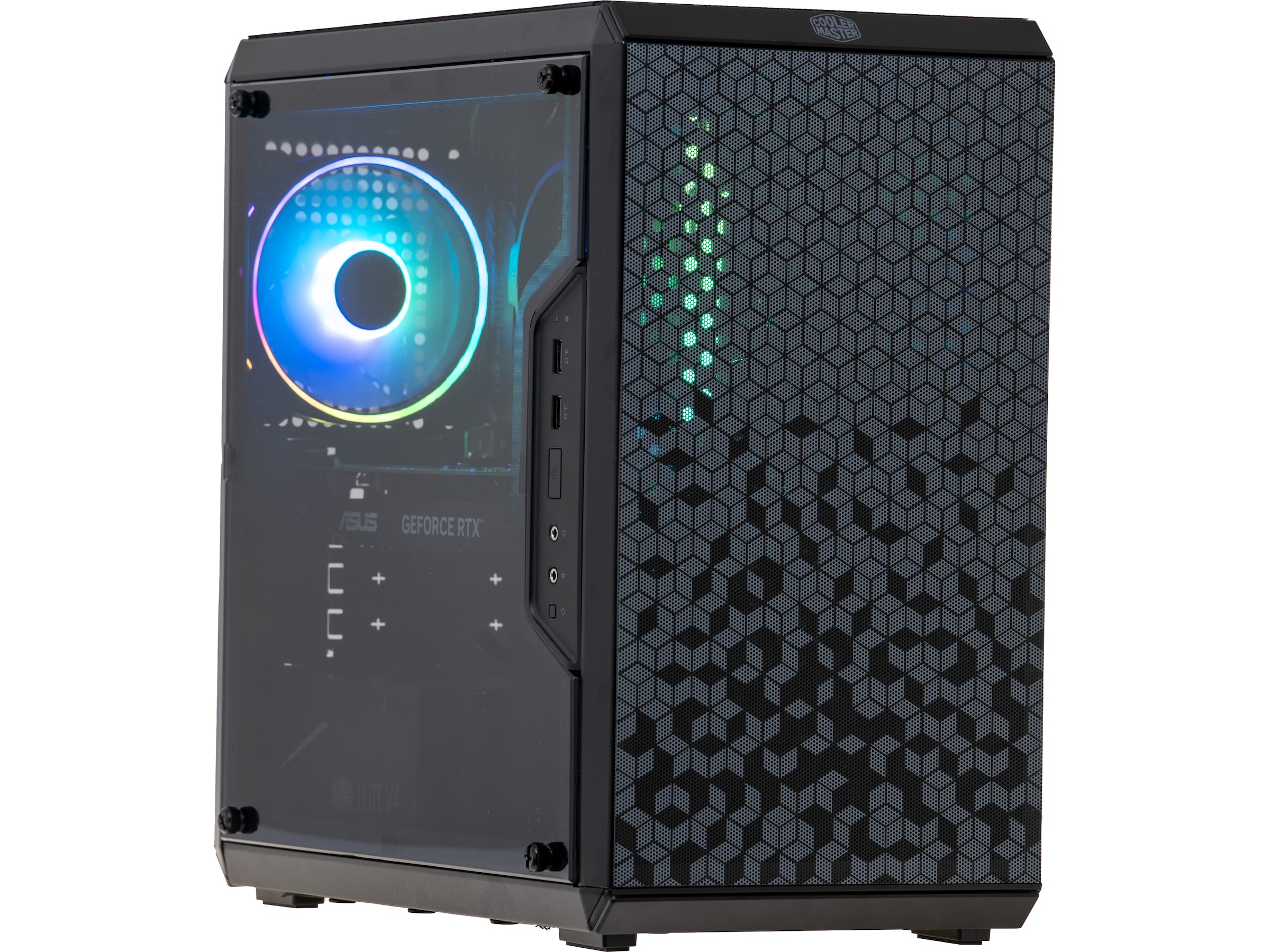 Komplett-PC Entry Plus Gamingdator stationär