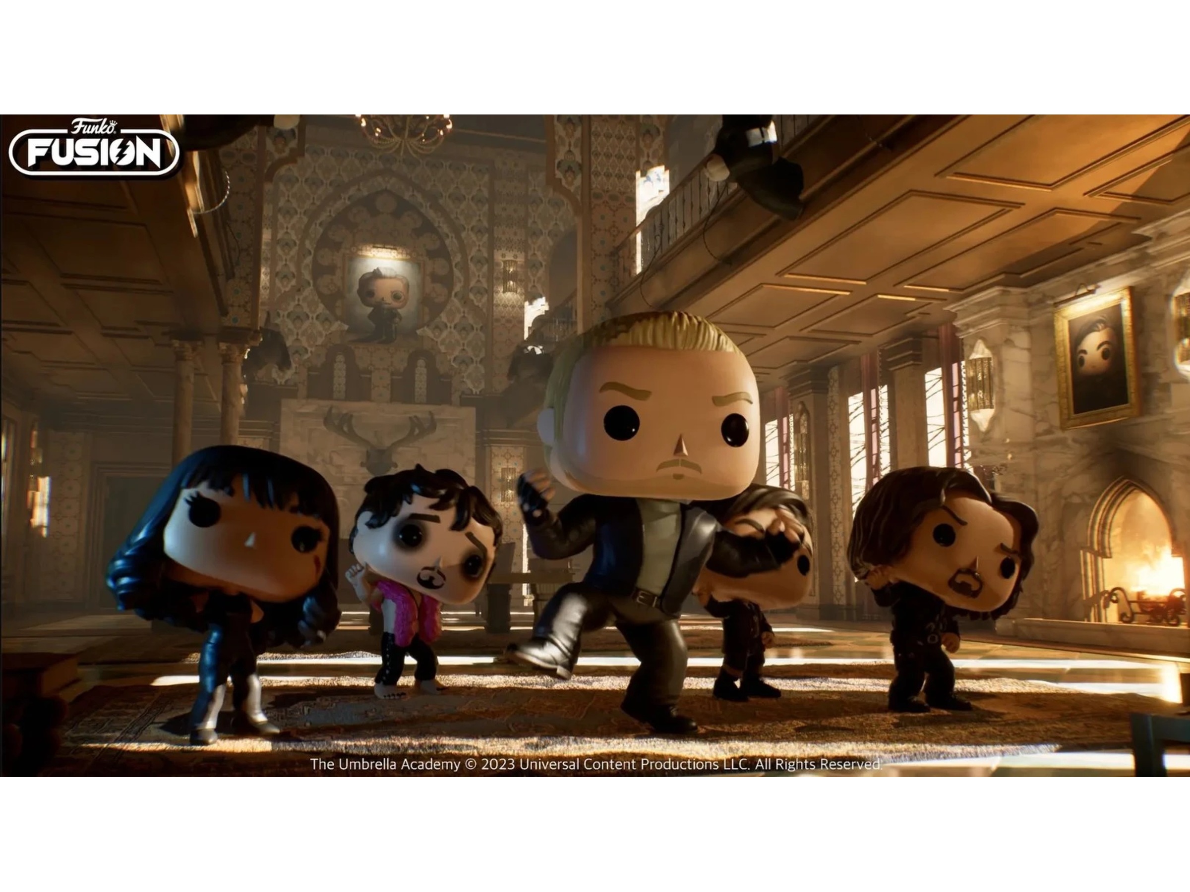 Funko Fusion Spel till Xbox Series X/S