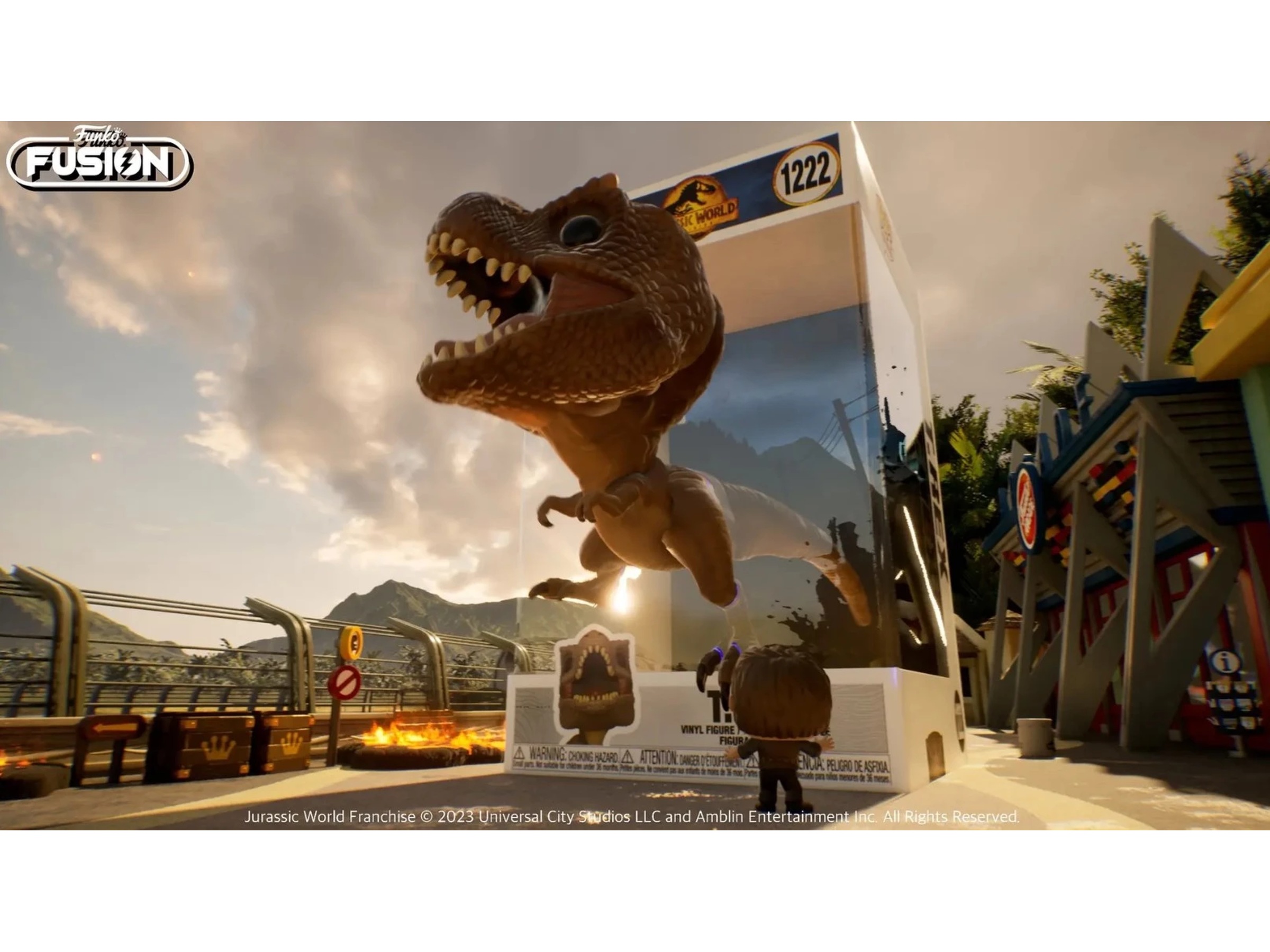 Funko Fusion Spel till Xbox Series X/S