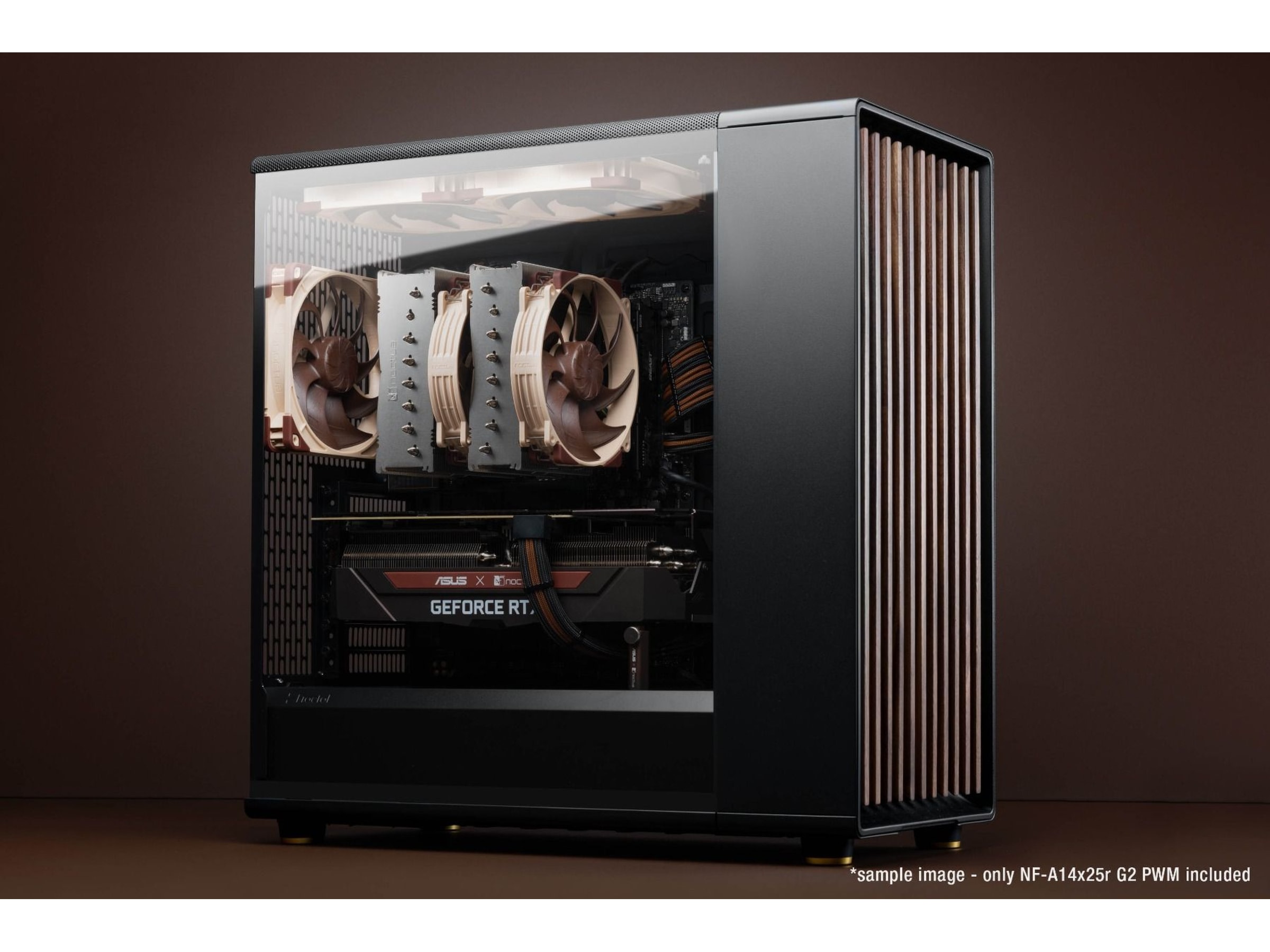 Noctua NF-A14x25r G2 PWM Fläkt Fläkt