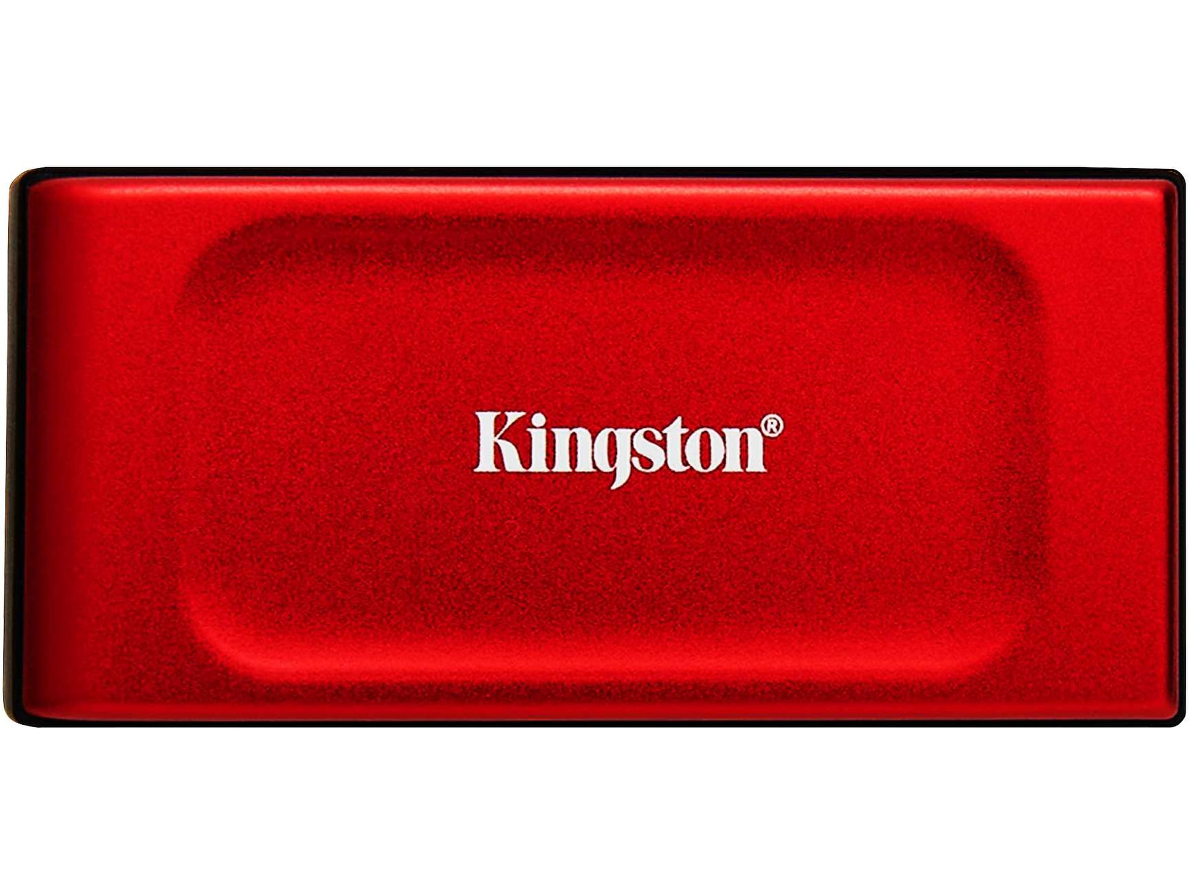Kingston XS1000 SSD 2TB Röd SSD Extern