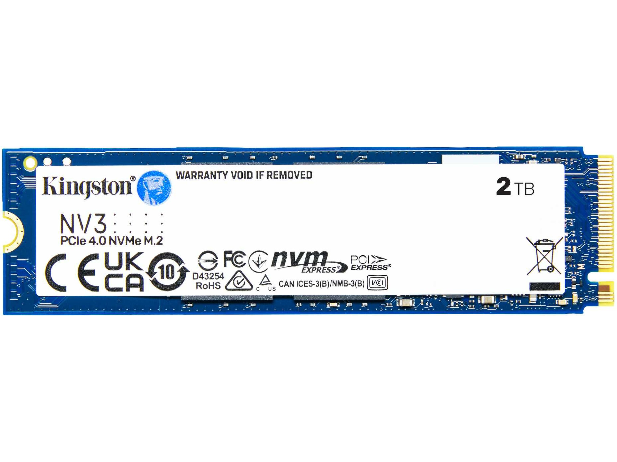 Kingston NV3 SSD 2TB SSD M.2