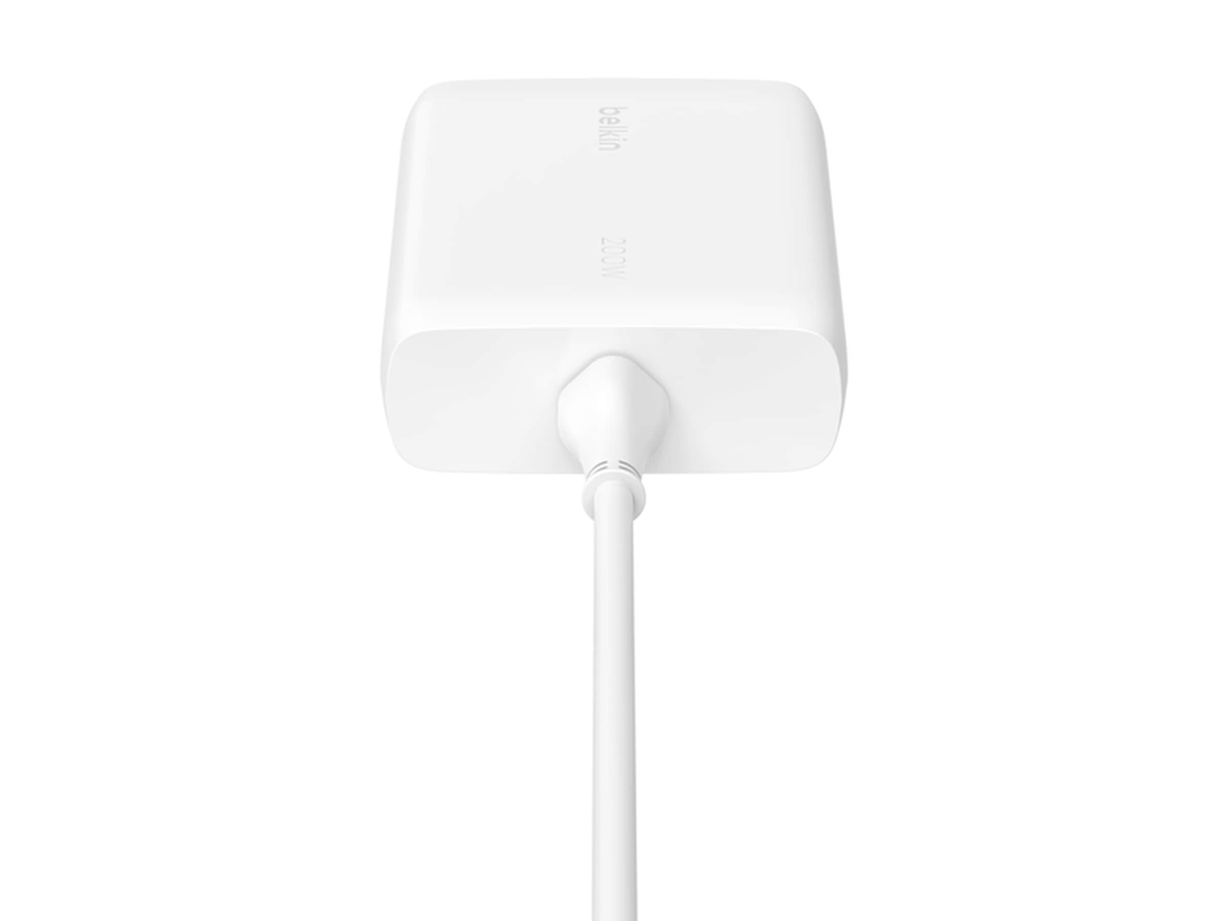 Belkin BoostCharge Pro USB-C strömadapter Mobilladdare