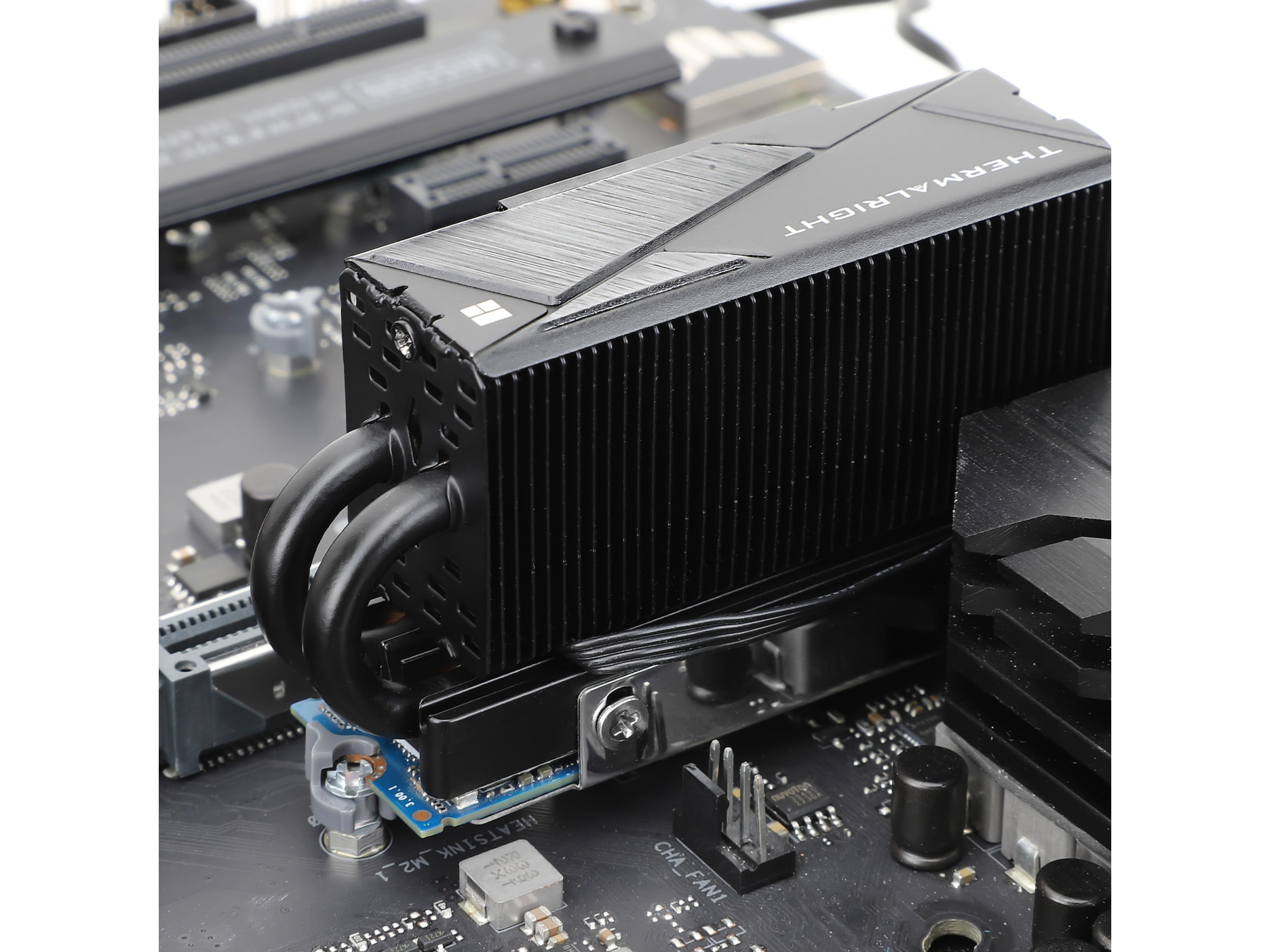 Thermalright TR-M.2 HR-10 PRO 2280 SSD Kylare (svart) Tillbehör