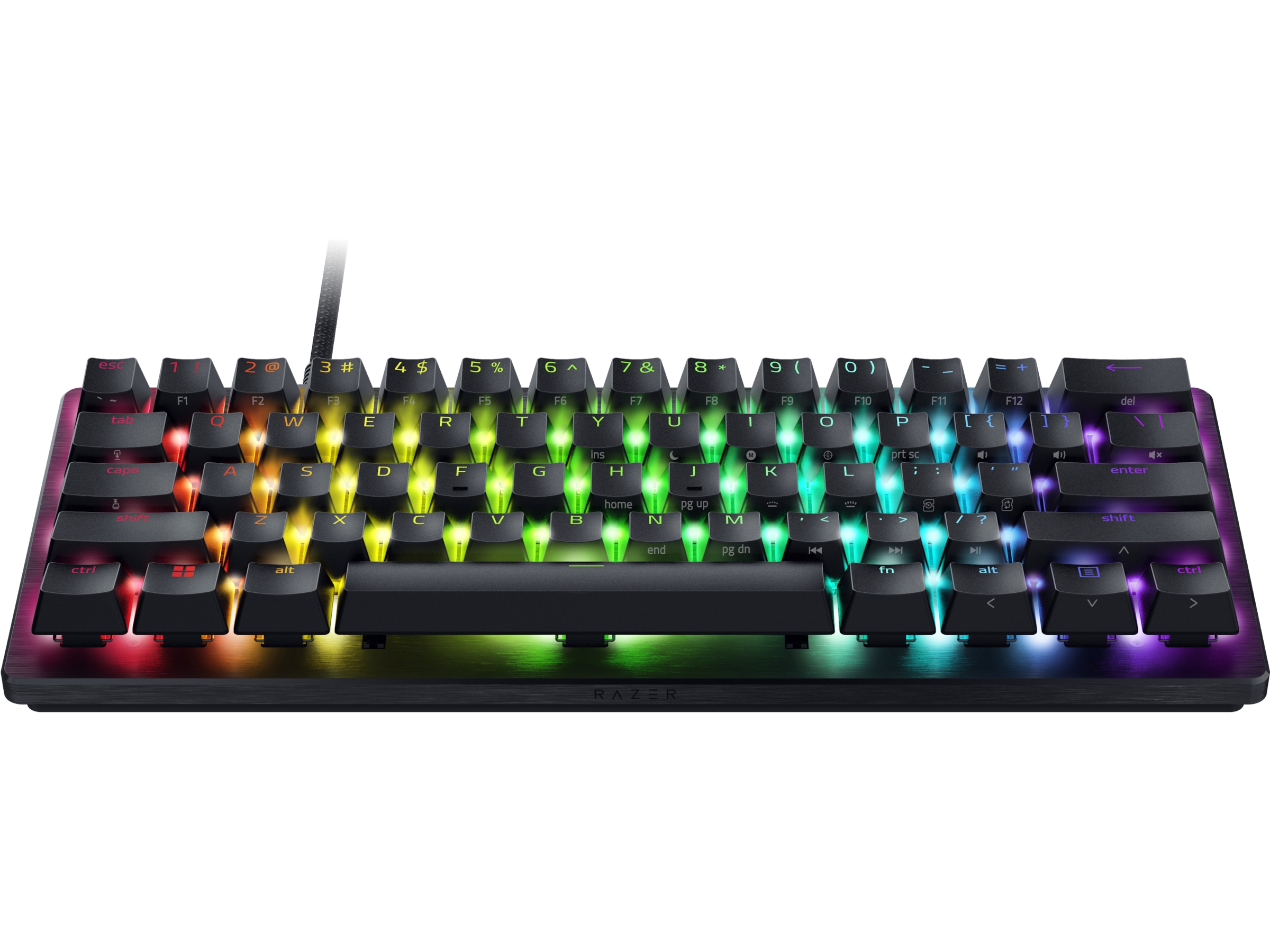 Razer Huntsman V3 Pro Mini gamingtangentbord (svart) Gamingtangentbord