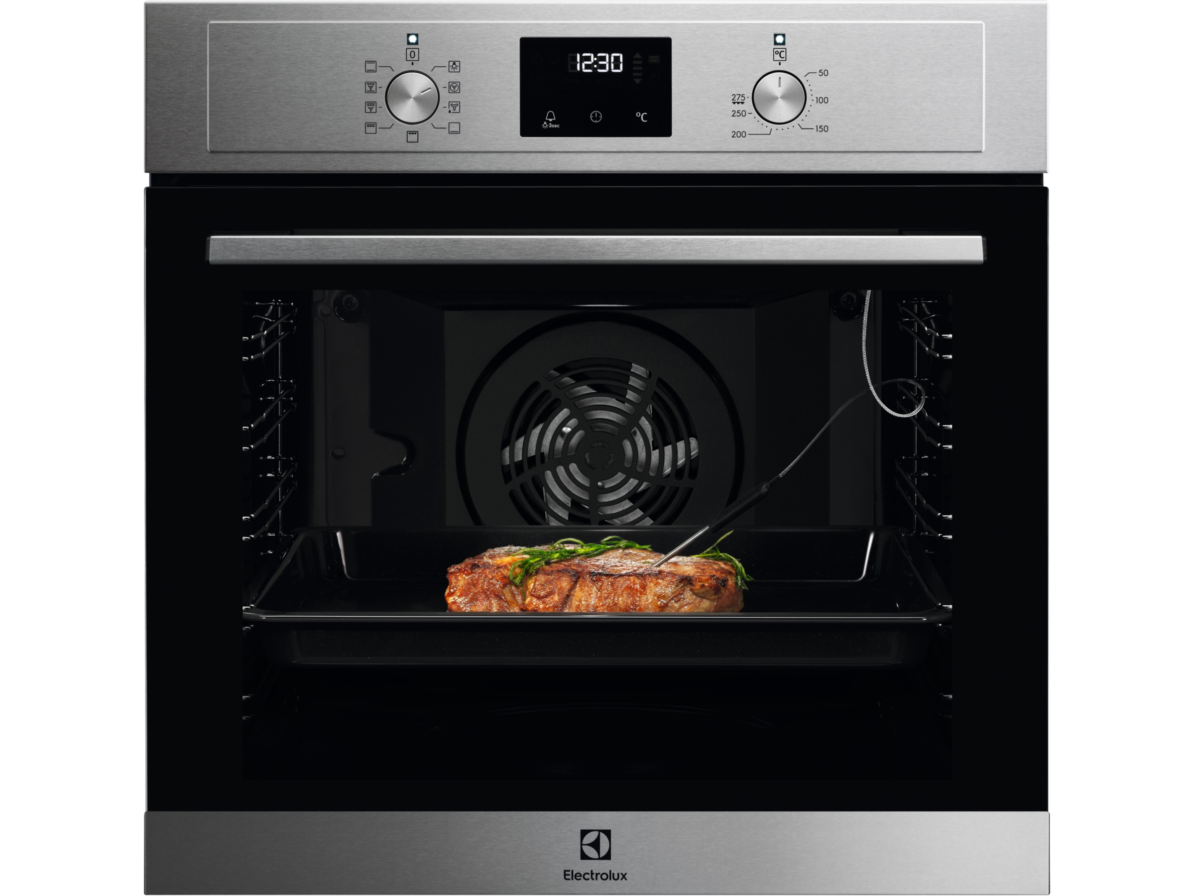 Electrolux COB400X Inbyggnadsugn (stål) Ugn