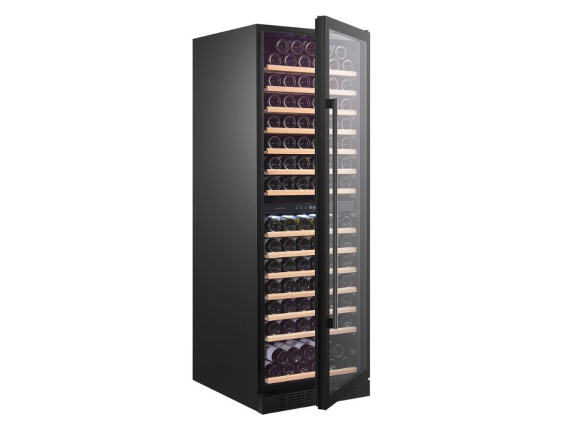 Temptech Classique CL180DB vinkyl 163 flaskor) Fristående vinkyl