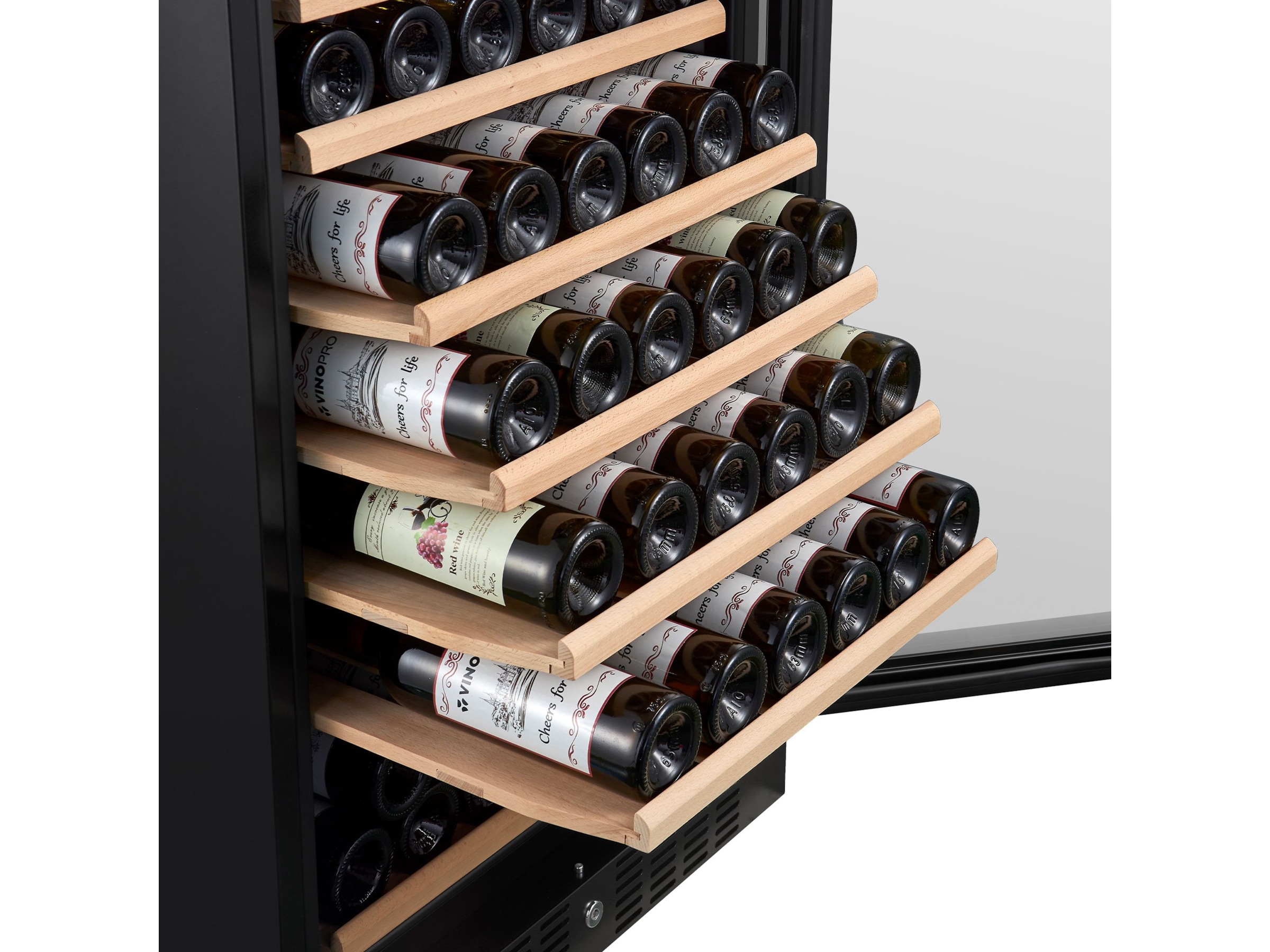 Temptech Classique CL180DB vinkyl 163 flaskor) Fristående vinkyl