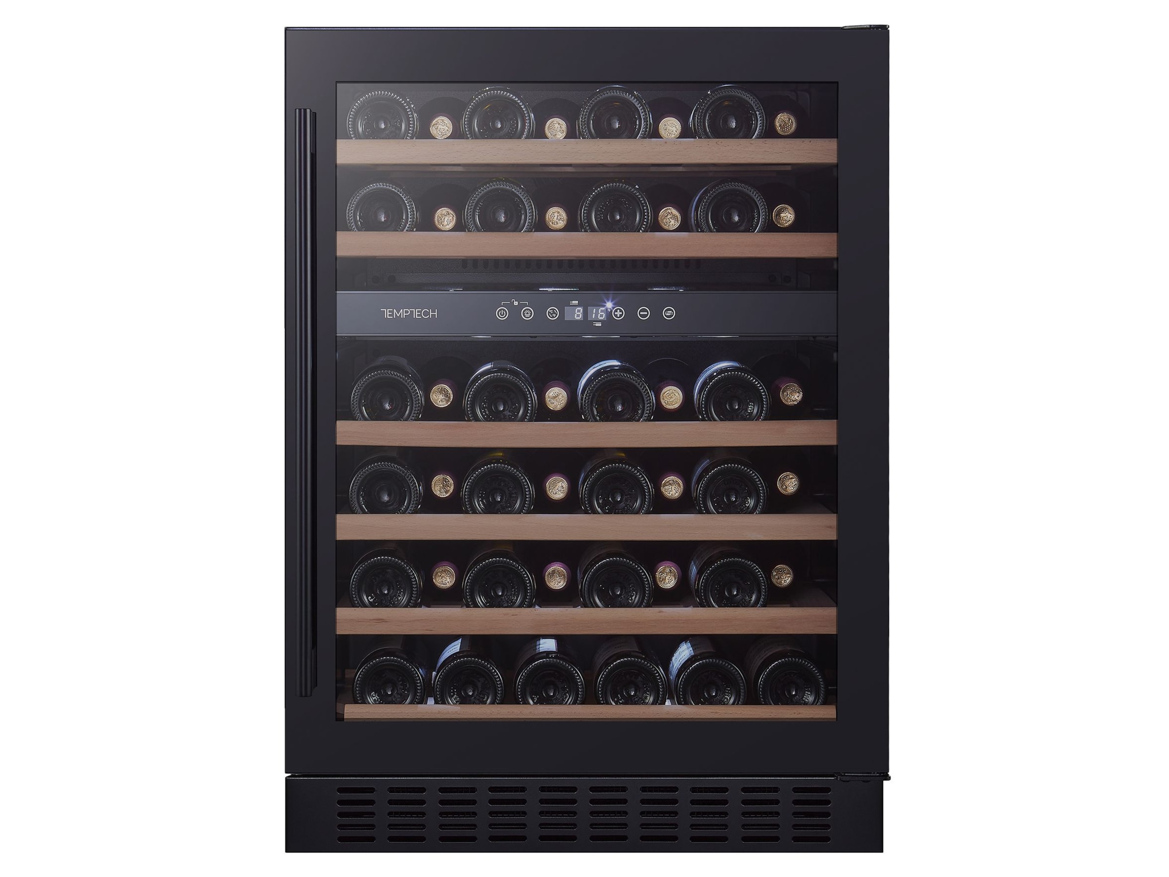 Temptech Classique CLX60DB vinkyl (46 flaskor) Fristående vinkyl