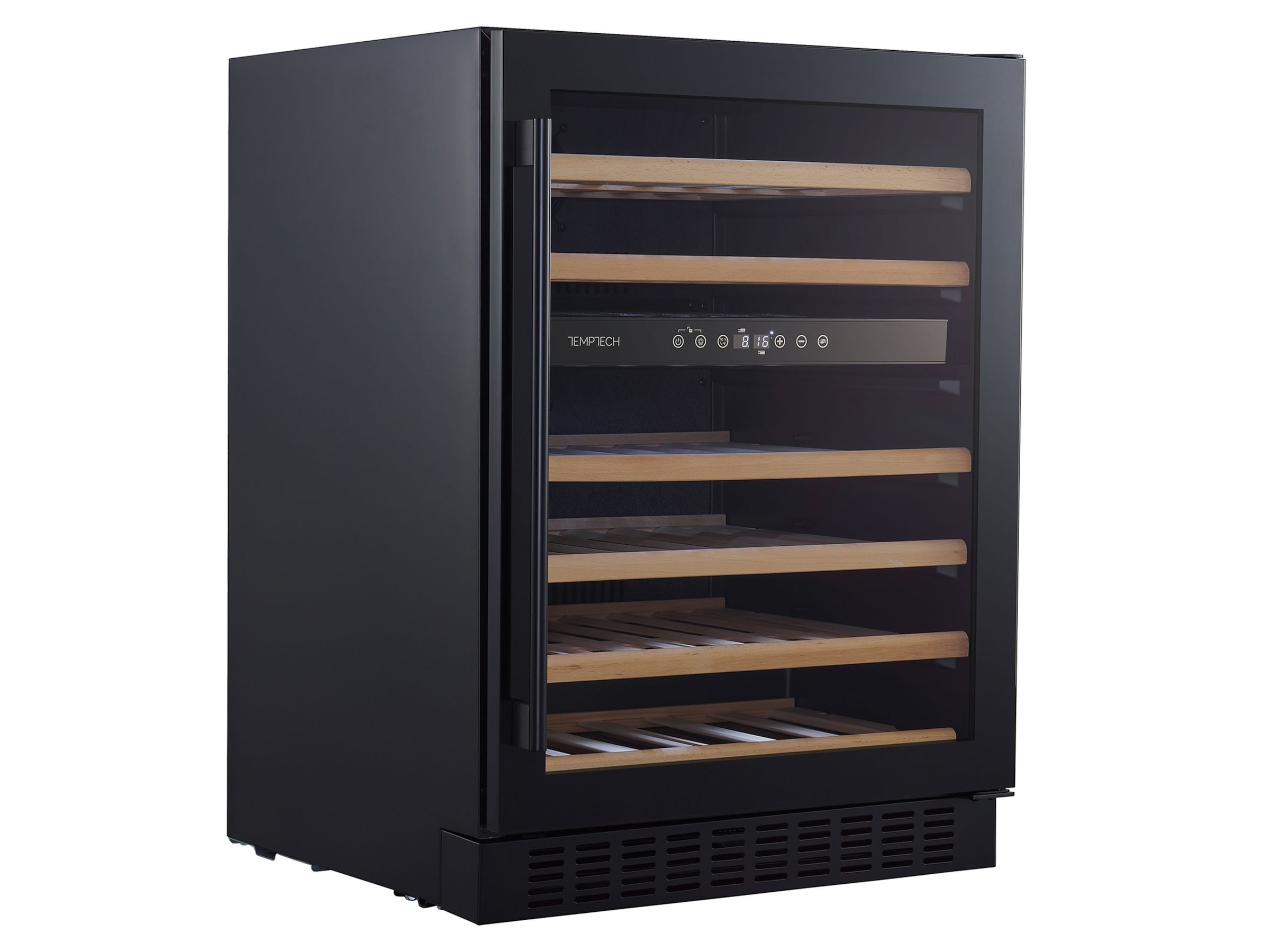 Temptech Classique CLX60DB vinkyl (46 flaskor) Fristående vinkyl