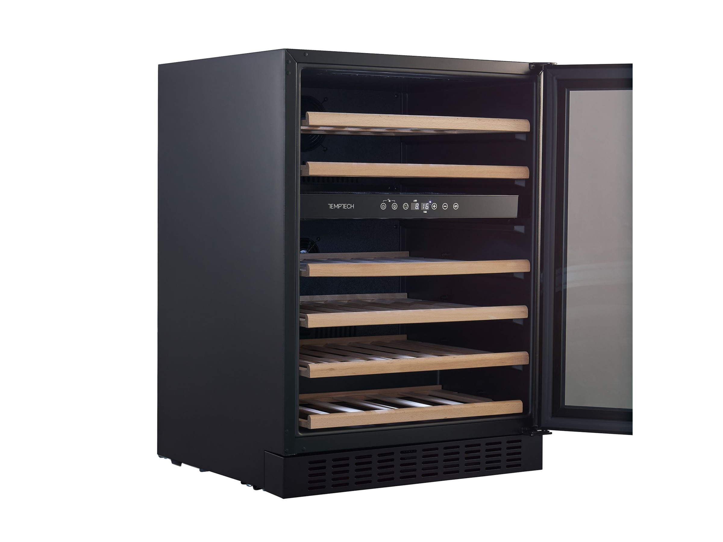 Temptech Classique CLX60DB vinkyl (46 flaskor) Fristående vinkyl