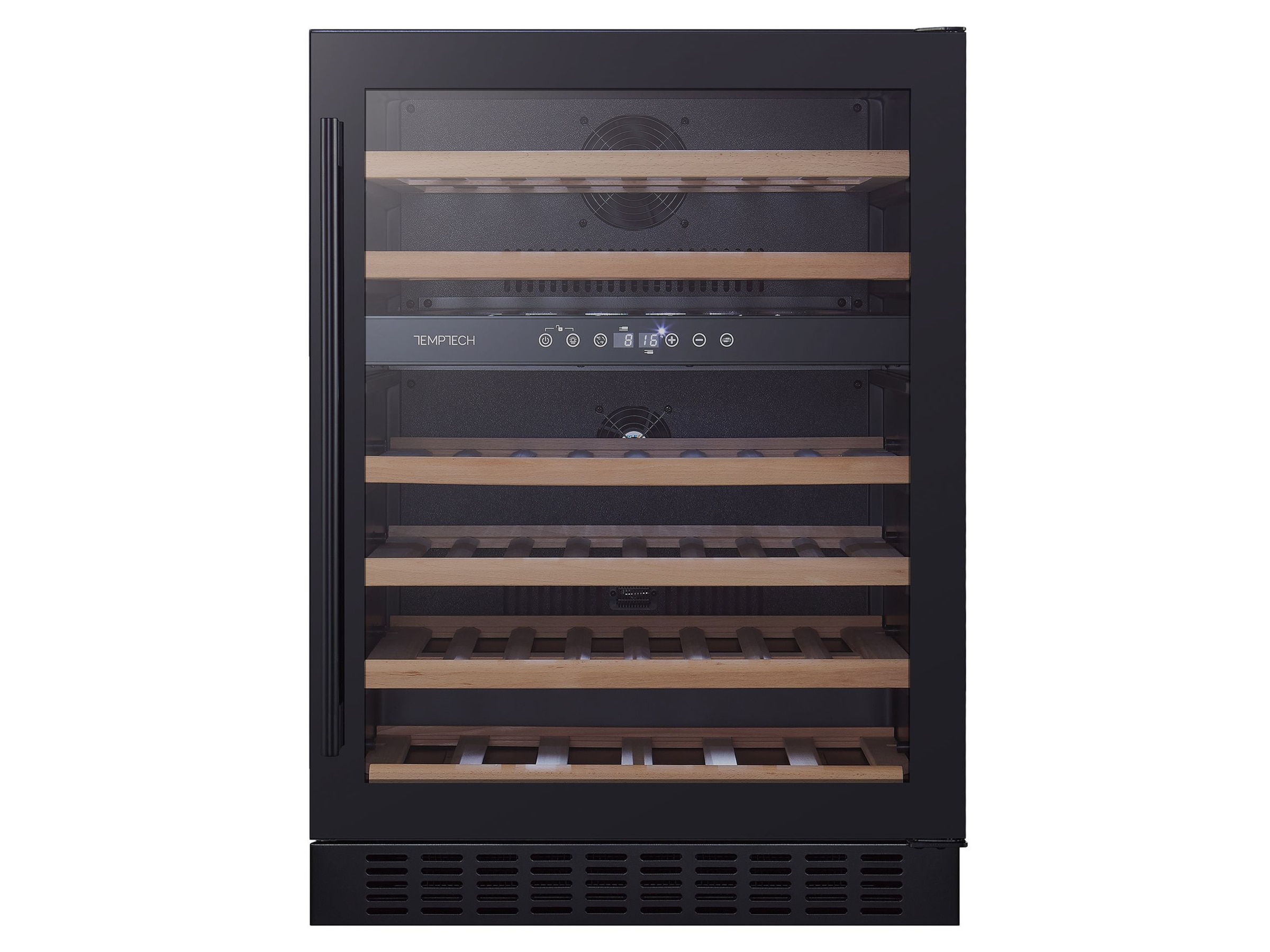 Temptech Classique CLX60DB vinkyl (46 flaskor) Fristående vinkyl