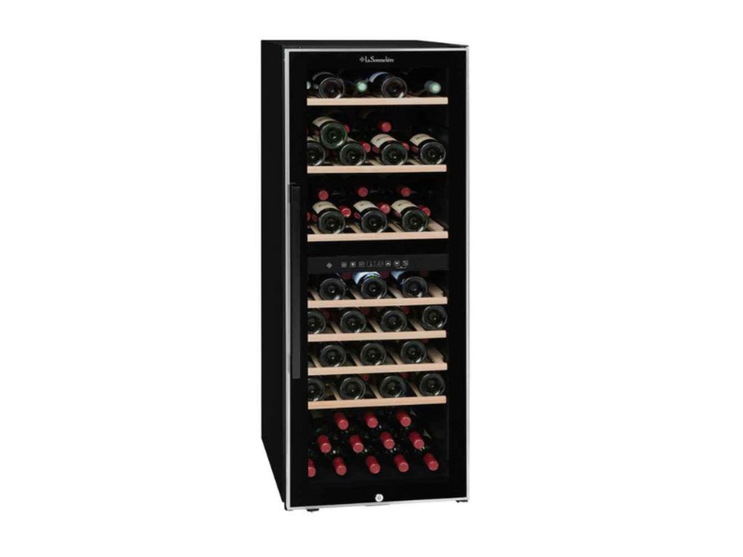 La Sommelière ECS81.2Z vinskåp (75 flaskor) Fristående vinkyl