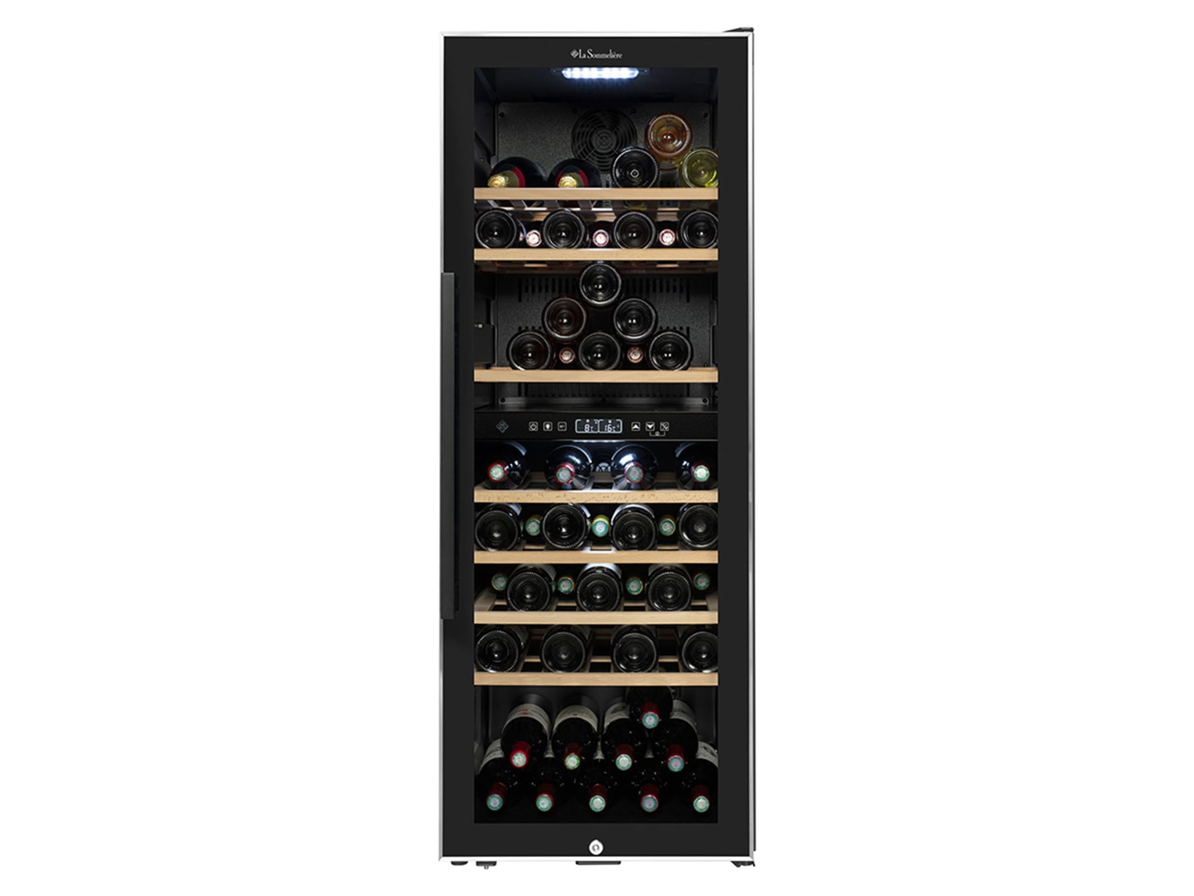 La Sommelière ECS81.2Z vinskåp (75 flaskor) Fristående vinkyl