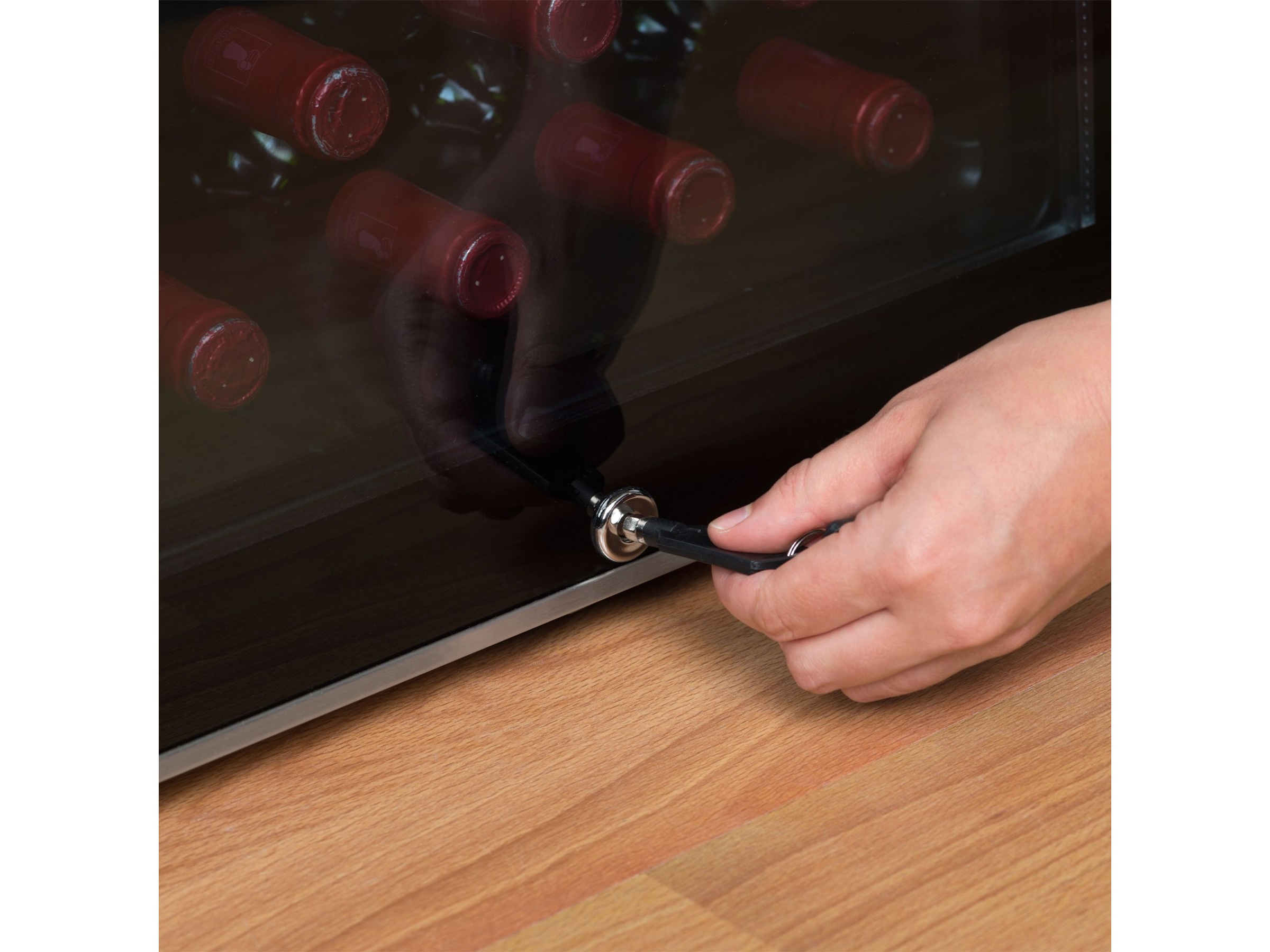 La Sommelière ECS81.2Z vinskåp (75 flaskor) Fristående vinkyl