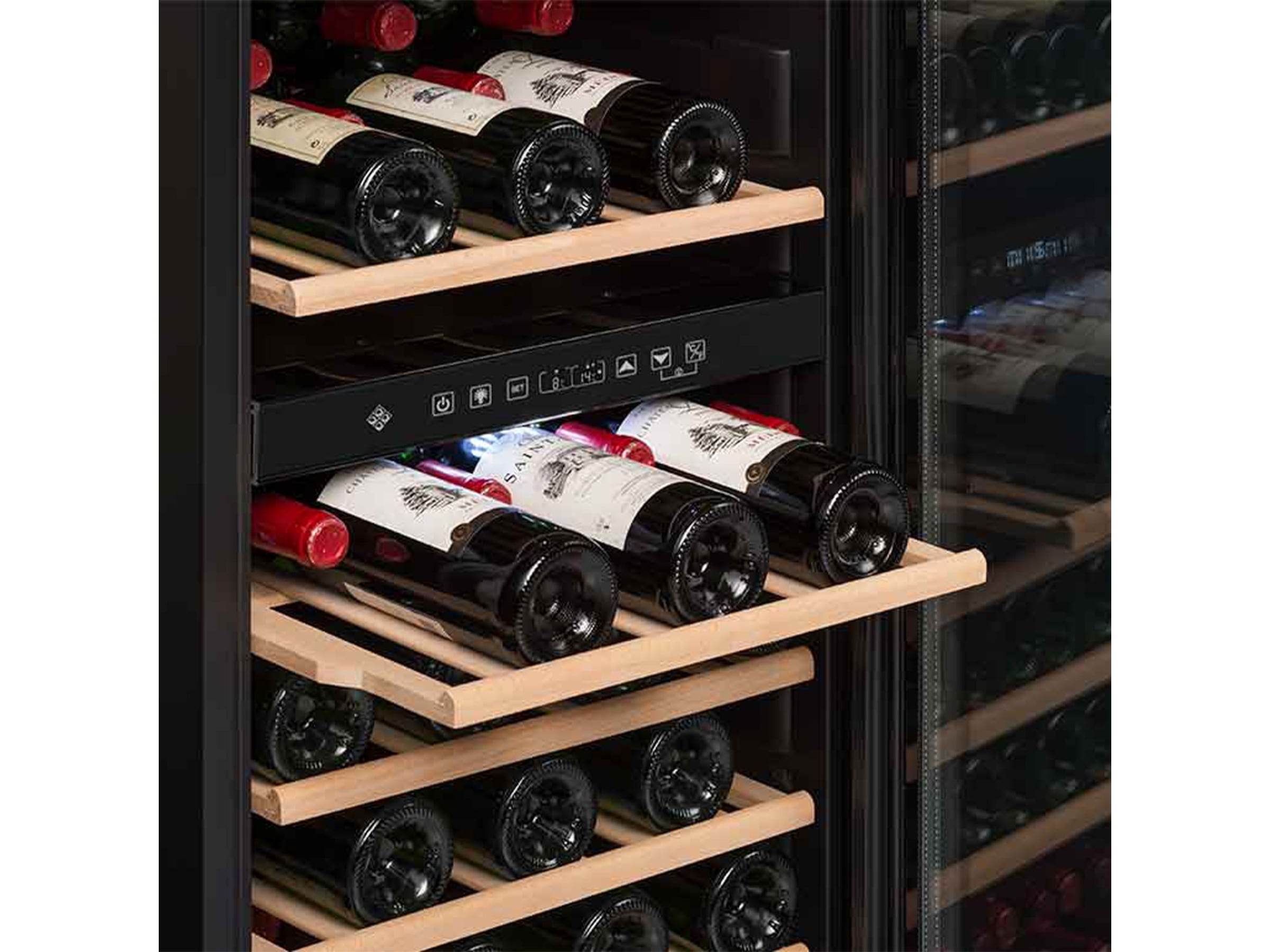 La Sommelière ECS81.2Z vinskåp (75 flaskor) Fristående vinkyl