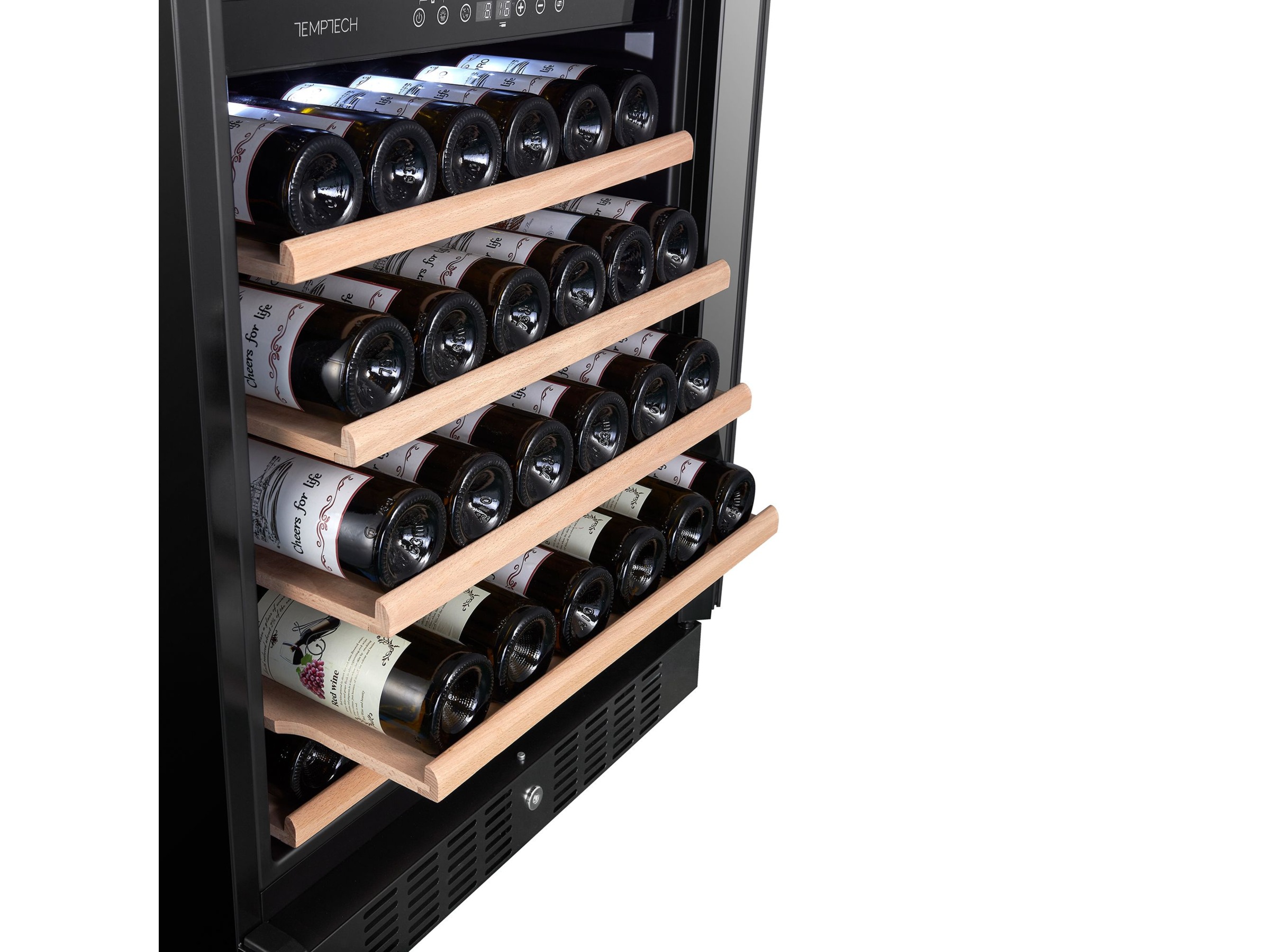 Temptech Classique CL120DB vinkyl (94 flaskor) Fristående vinkyl