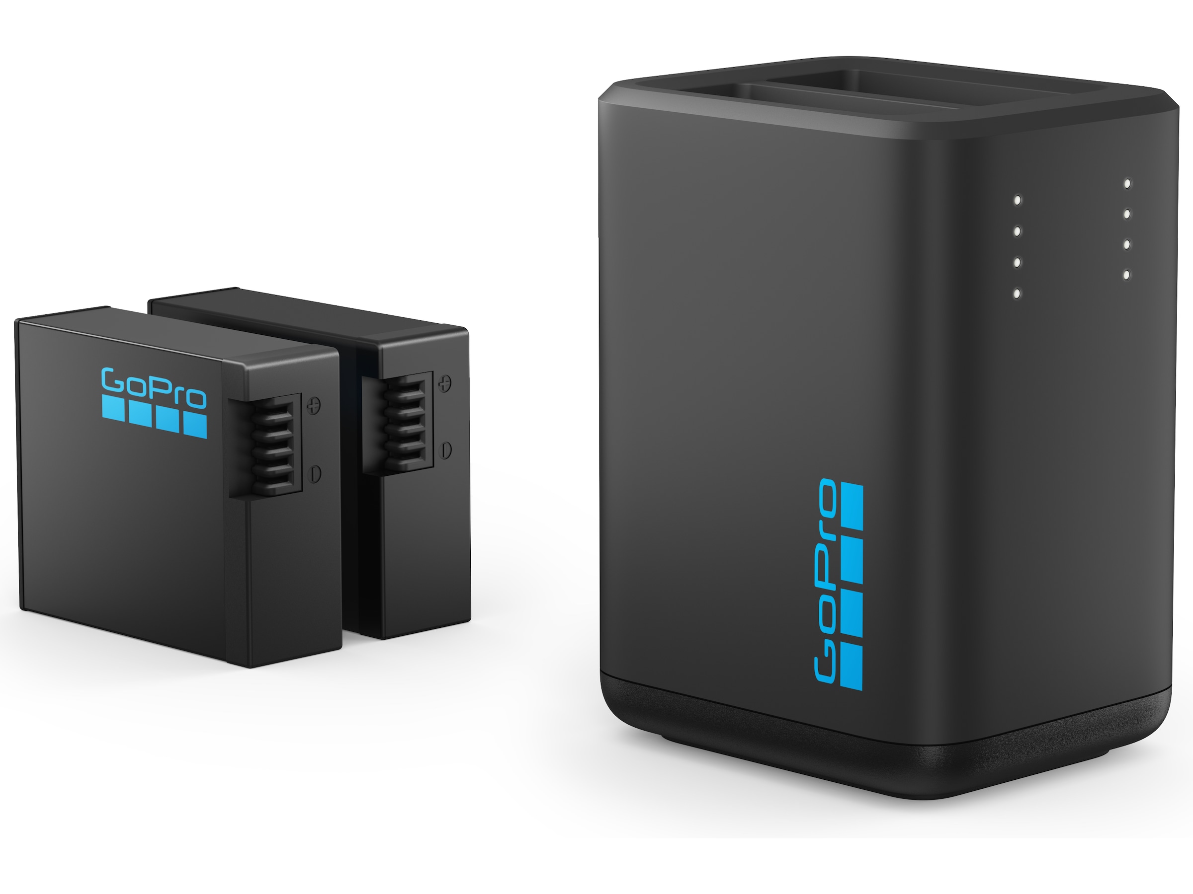 GoPro Dual Battery Charger (HERO13 Black) Tillbehörssatser till kameror