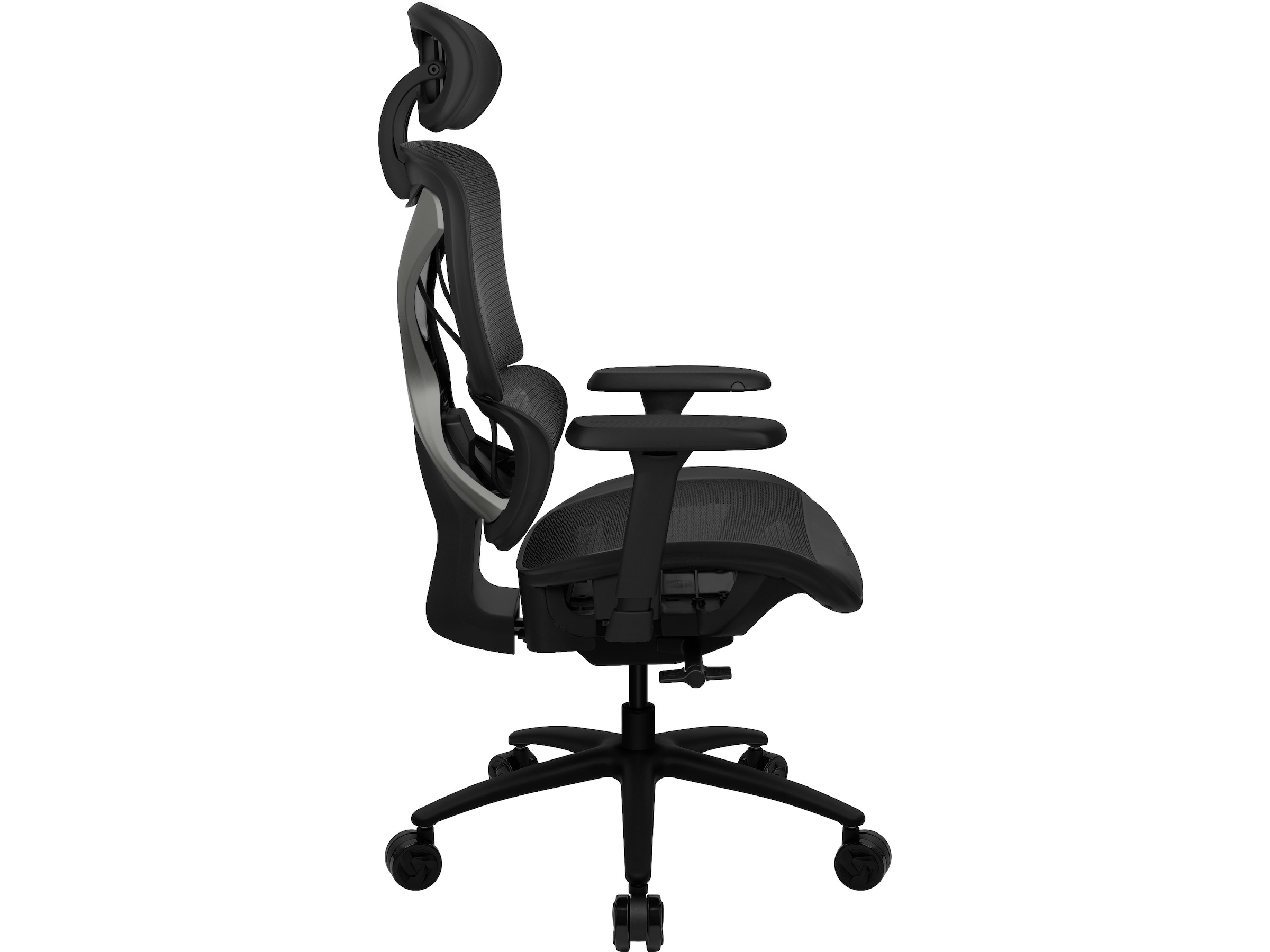 ThunderX3 XTC ergonomisk kontorsstol (mesh black) Kontorsstolar