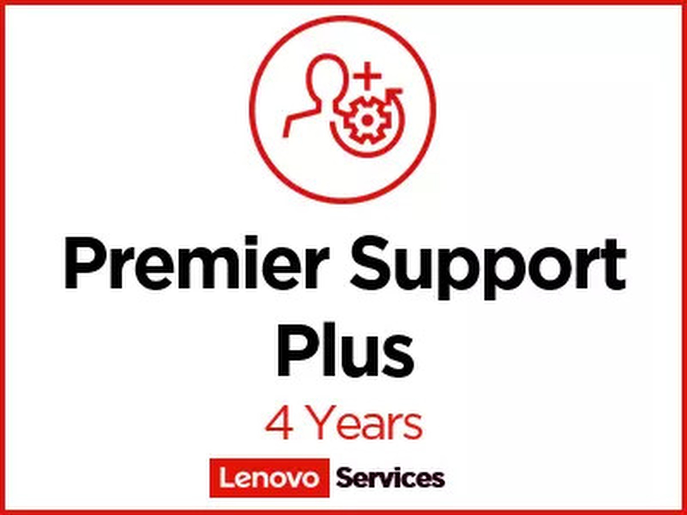 Lenovo Premier Support Plus Upgr. Utv. serviceavt. 4 år Förlängd garanti