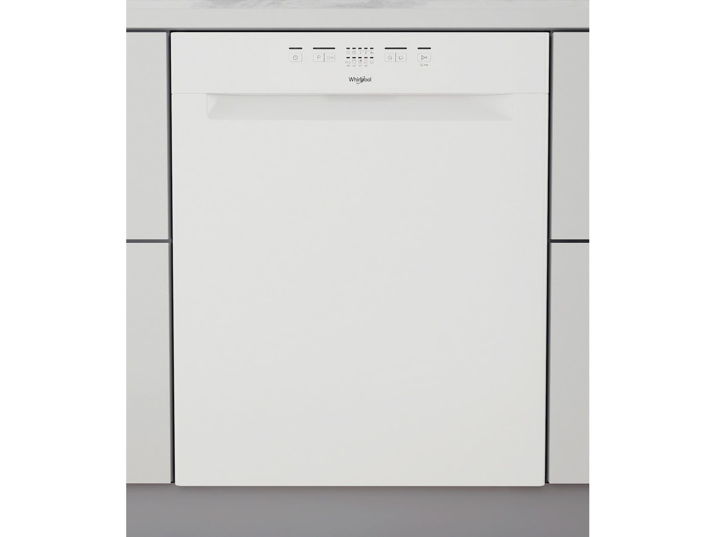 Whirlpool WUE 2B26 diskmaskin (vit) Underbyggd diskmaskin