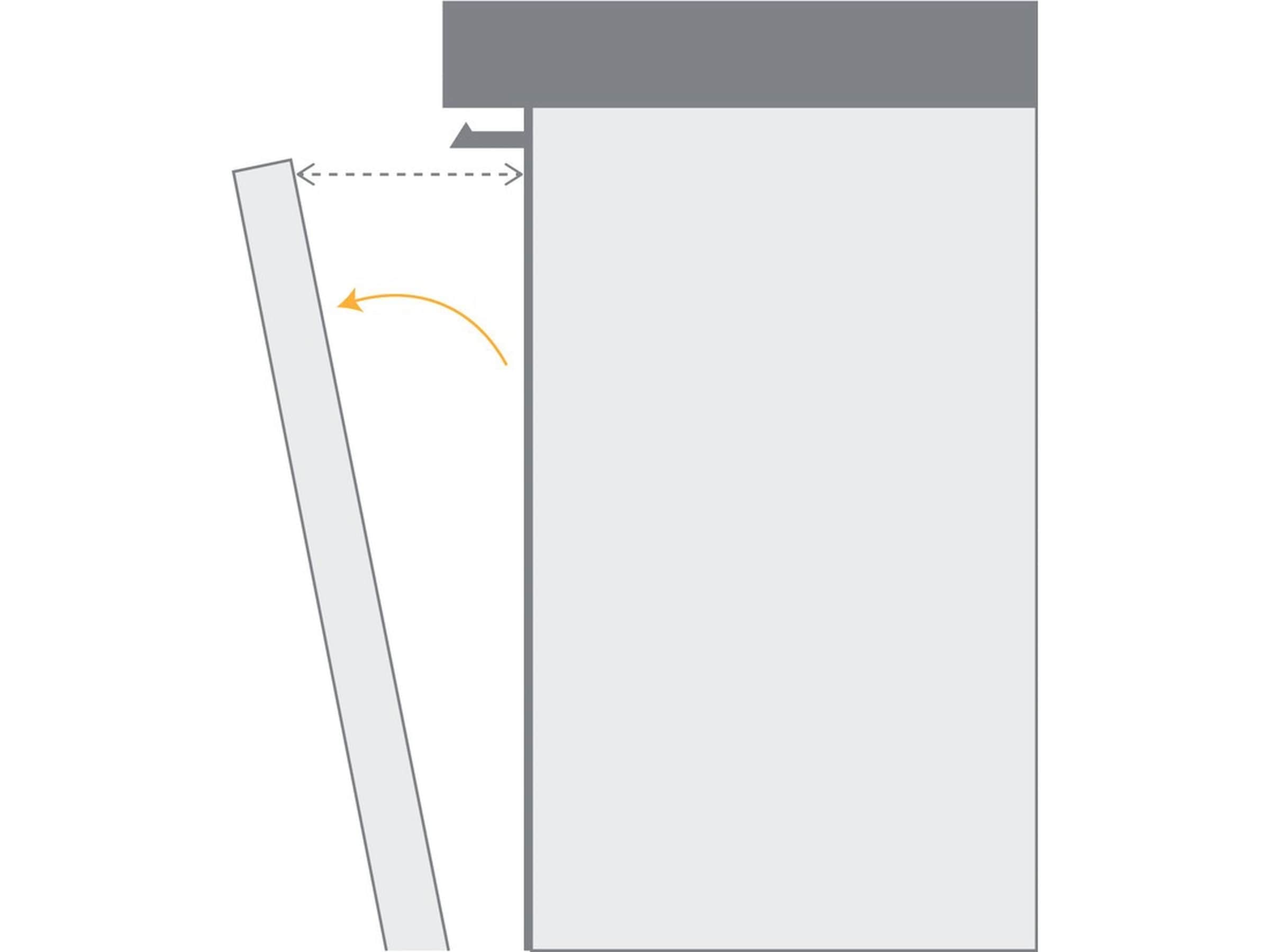 Whirlpool WUE 2B26 diskmaskin (vit) Underbyggd diskmaskin