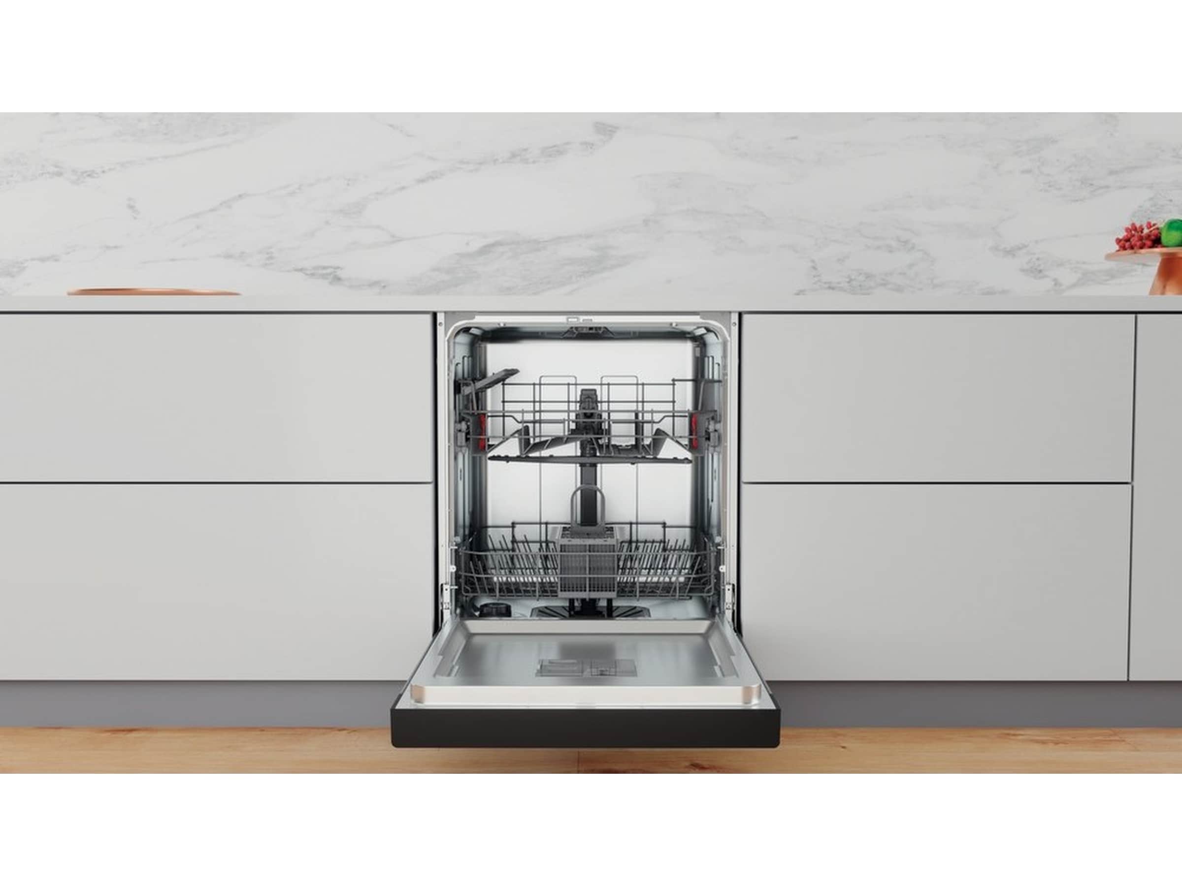 Whirlpool WUE 2B26 X diskmaskin (stål) Underbyggd diskmaskin