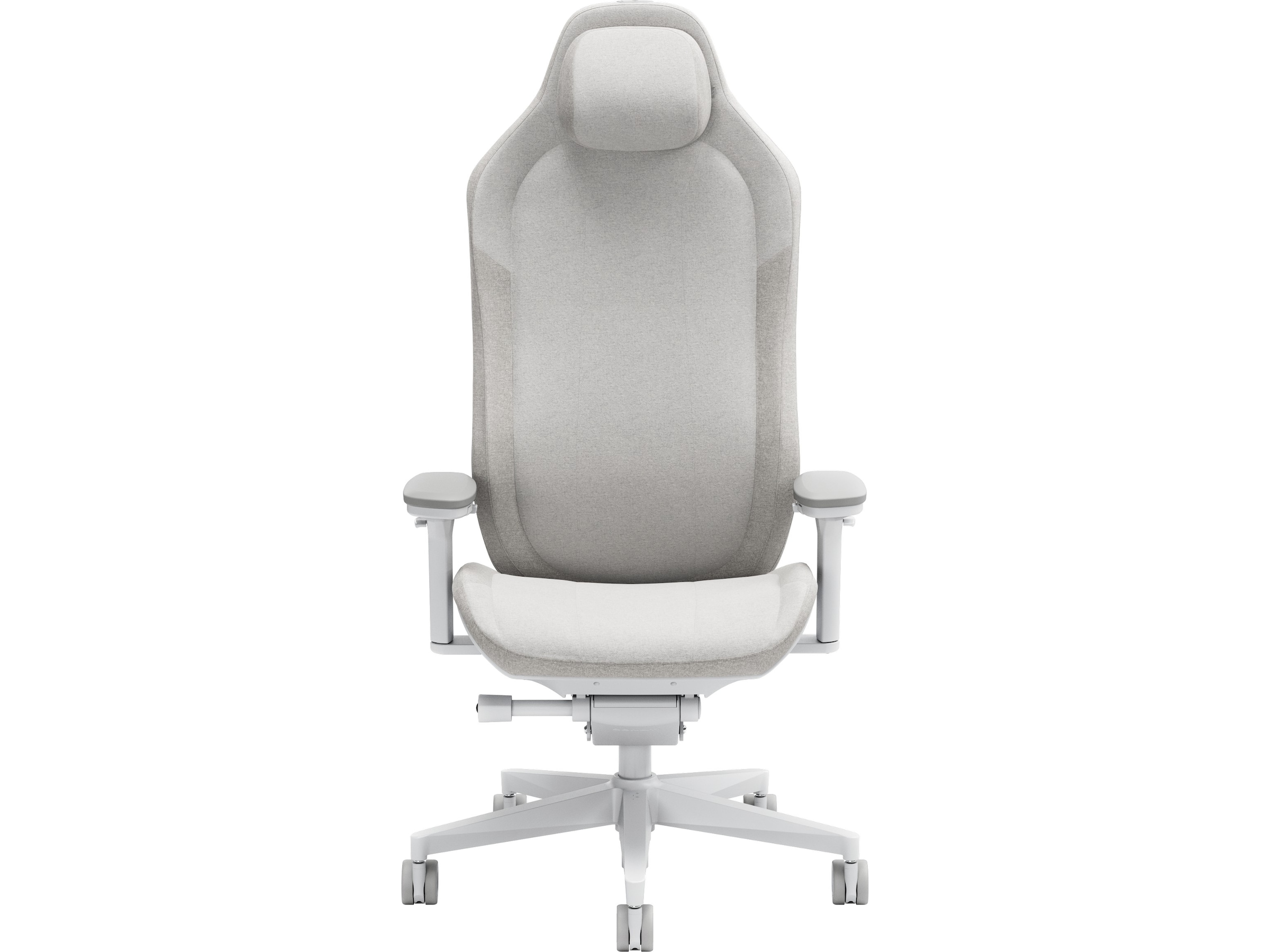 Fractal Design Refine Fabric Light gamingstol (ljus grå) Gamingstolar