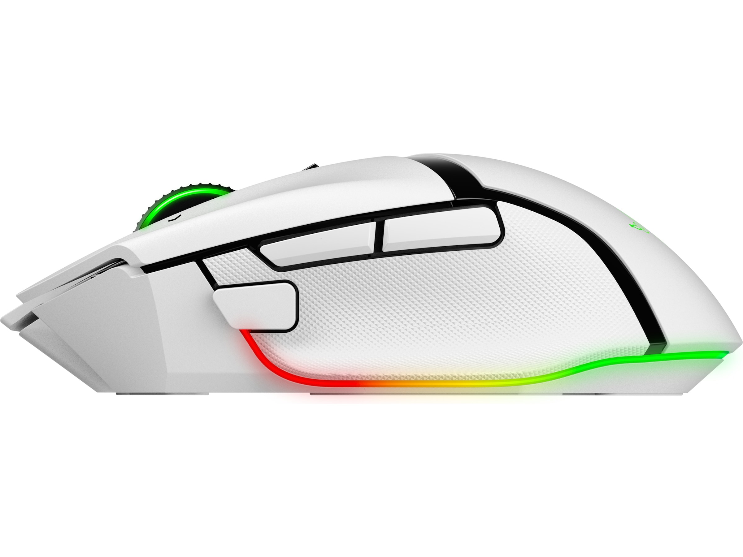 Razer Basilisk V3 PRO 35K trådlös ergonomisk gaming mus (vit) Gamingmus