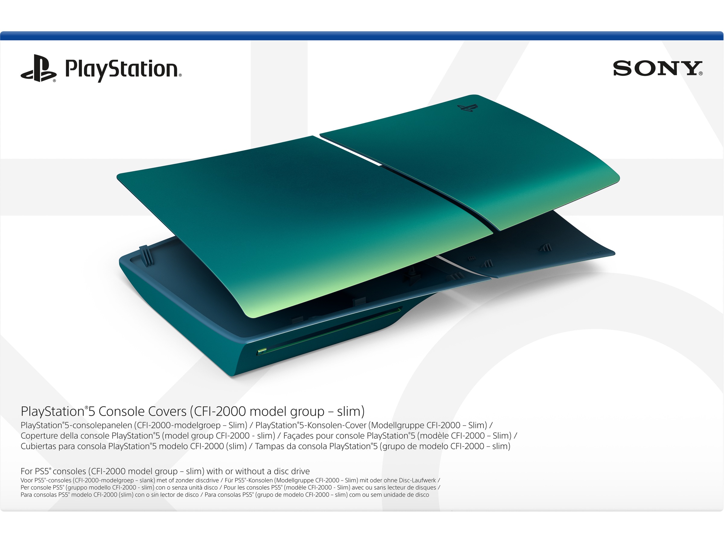 PlayStation 5 Konsolfodral (Chroma Teal) Tillbehör till PS5