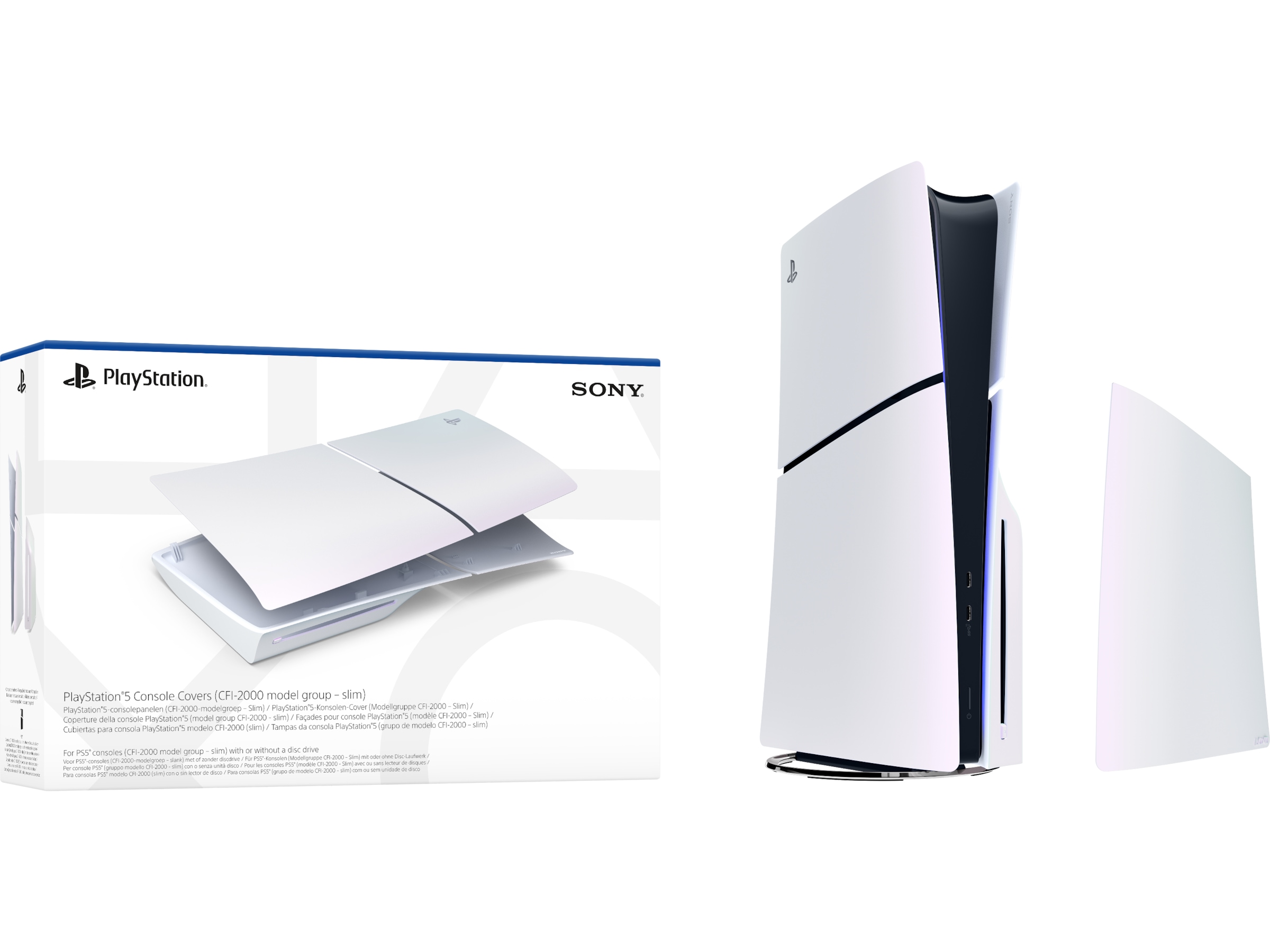 PlayStation 5 Konsolfodral (Chroma Pearl) Tillbehör till PS5
