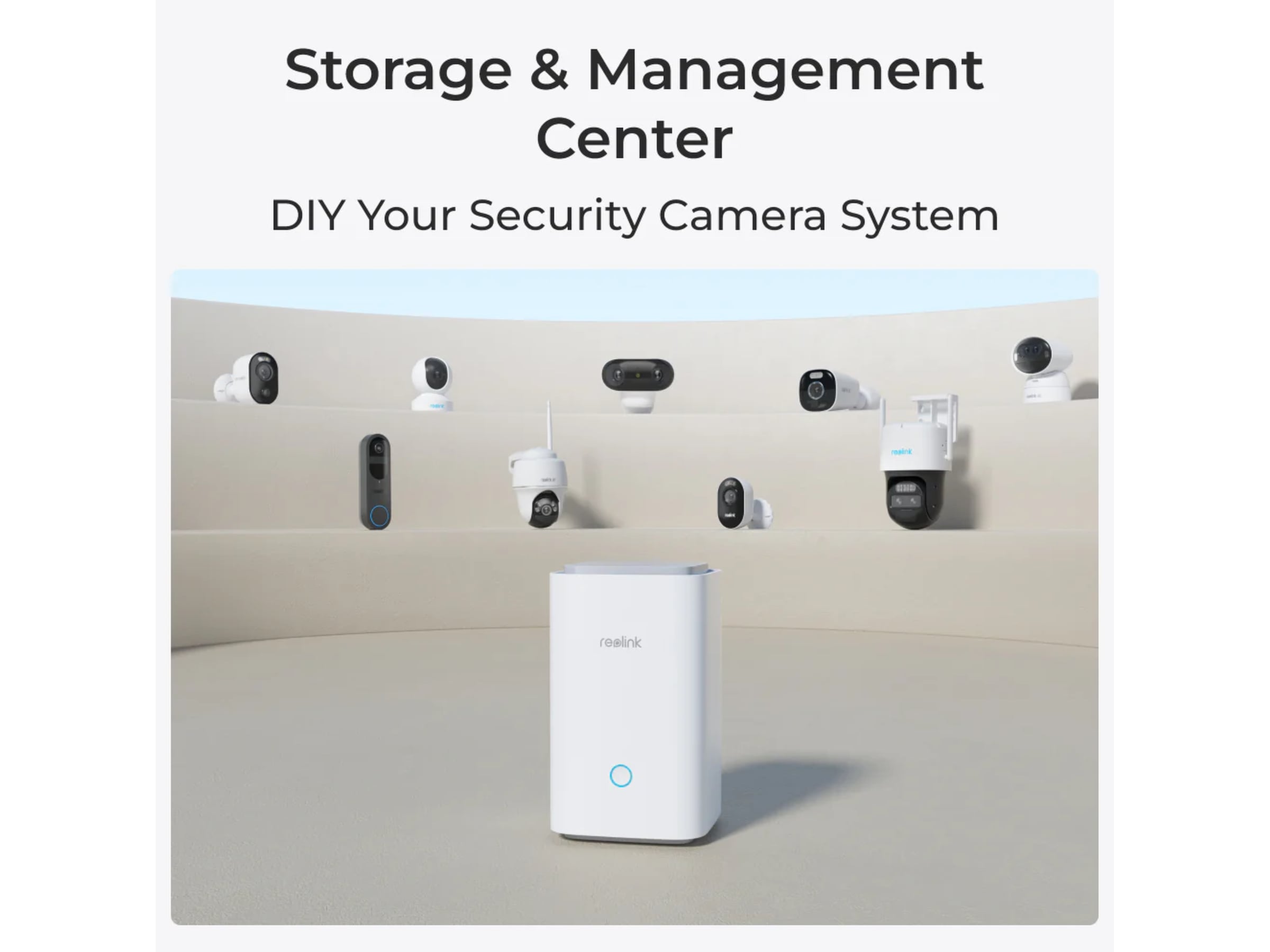 Reolink Home Hub Tillbehör till övervakningskameror