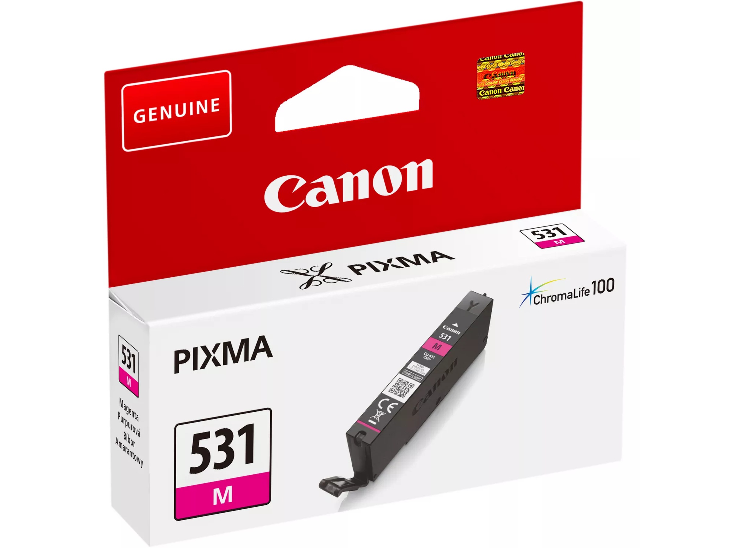 Canon Bläck CLI-531 Magenta Bläckpatron