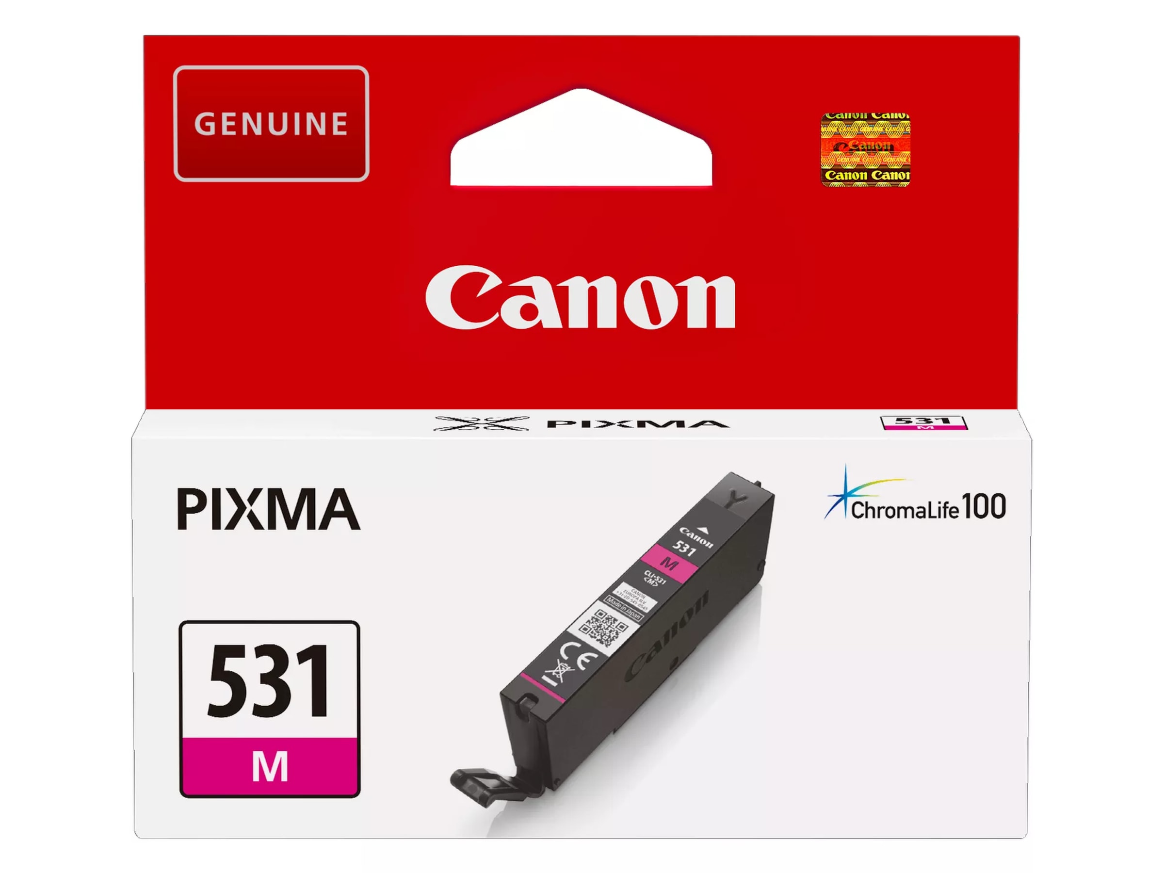 Canon Bläck CLI-531 Magenta Bläckpatron